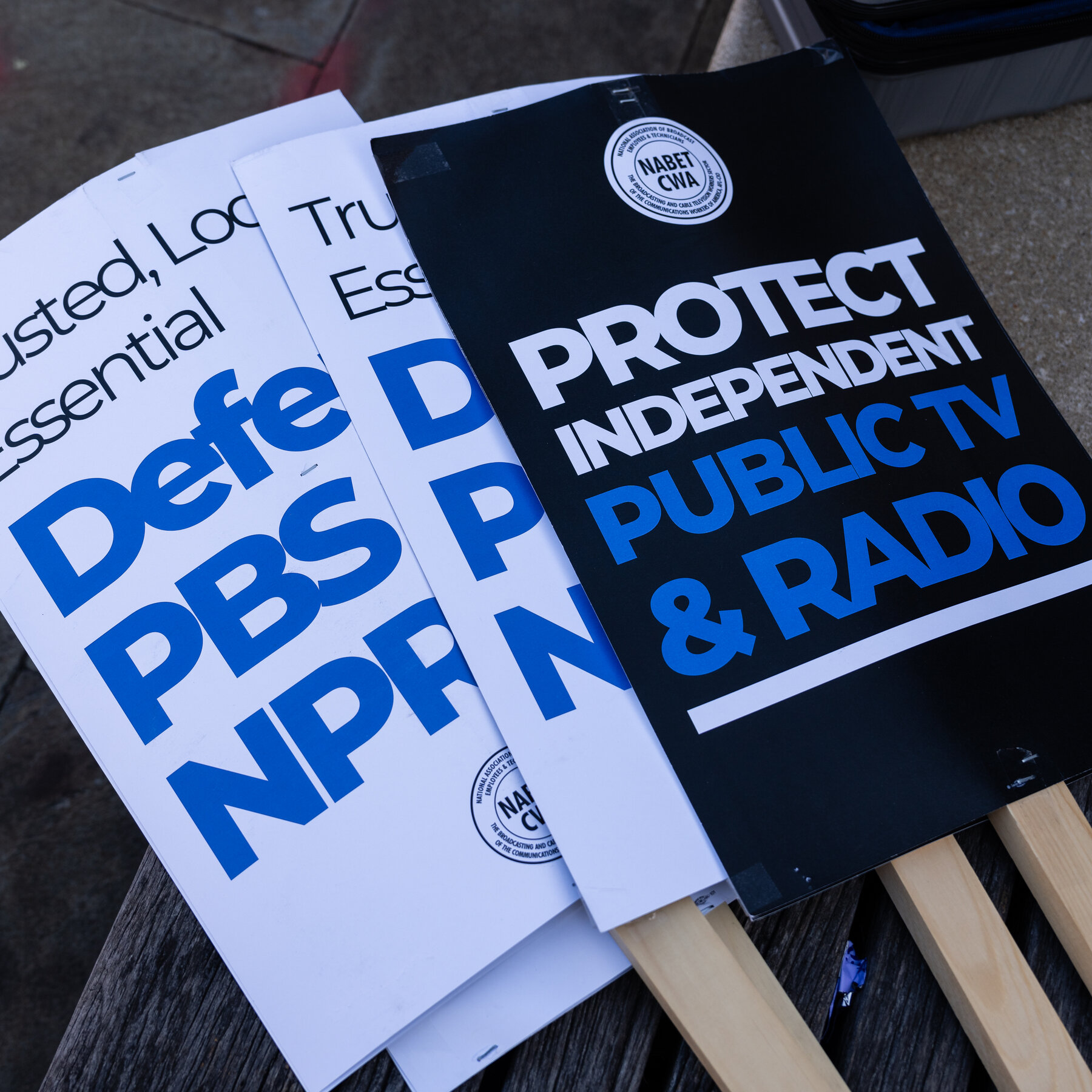 Trump Signs Executive Order Seeking to End Federal Funding for NPR and PBS