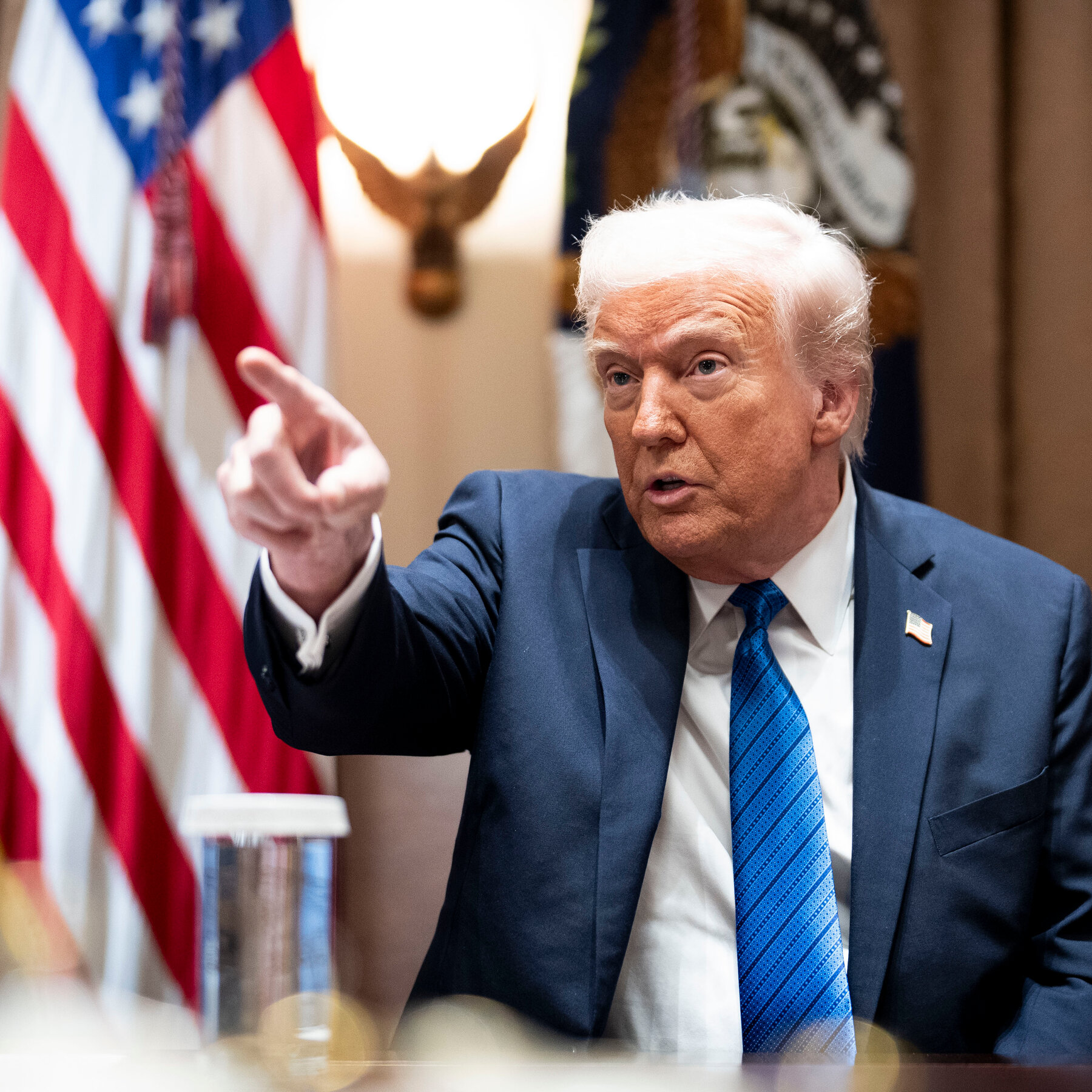 Trump Signs Executive Order Targeting New Law Firm, Jenner & Block