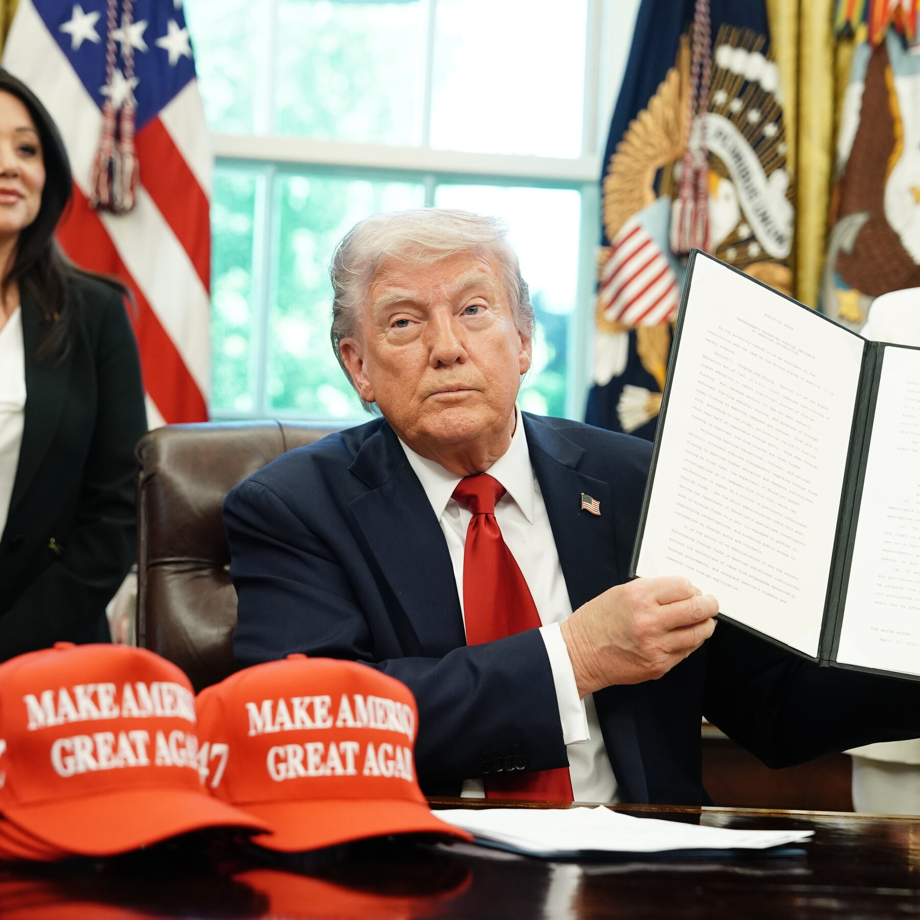 Trump Signs Executive Order Targeting University Accreditors, and Other Education Orders