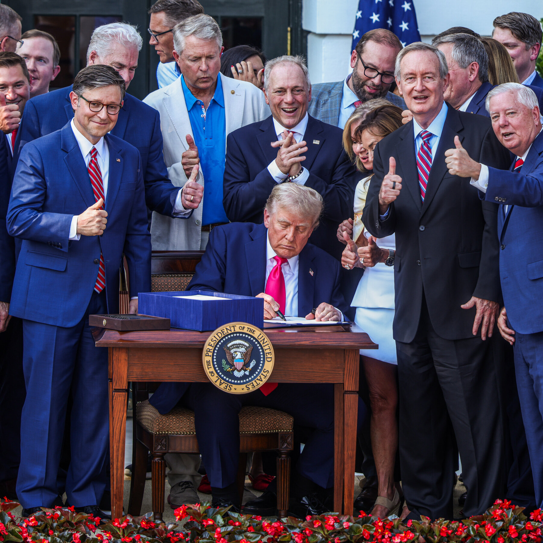 Trump Signs Signature Policy Bill at Independence Day Event