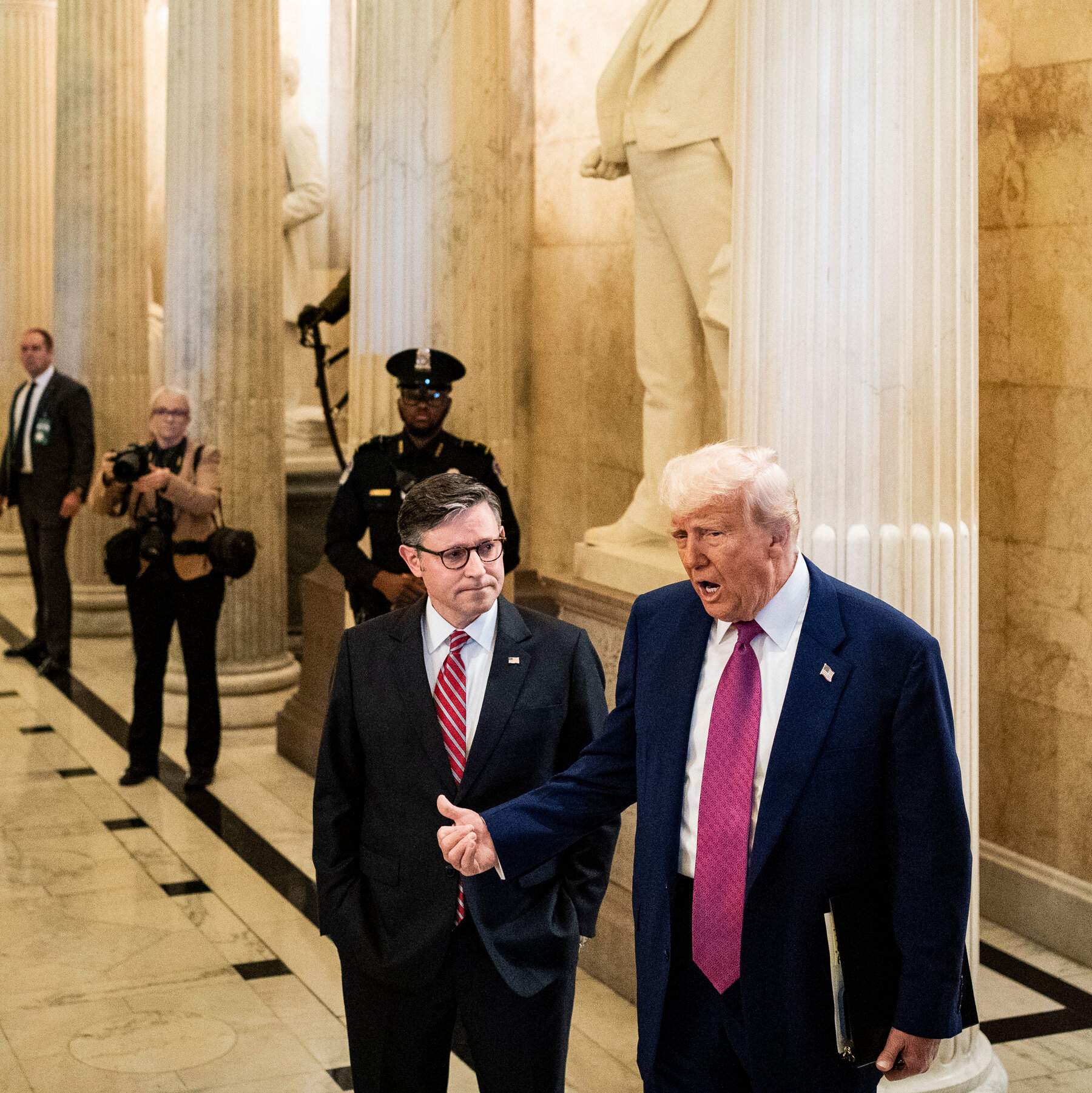 Trump Squeezes His Party on Domestic Policy Bill