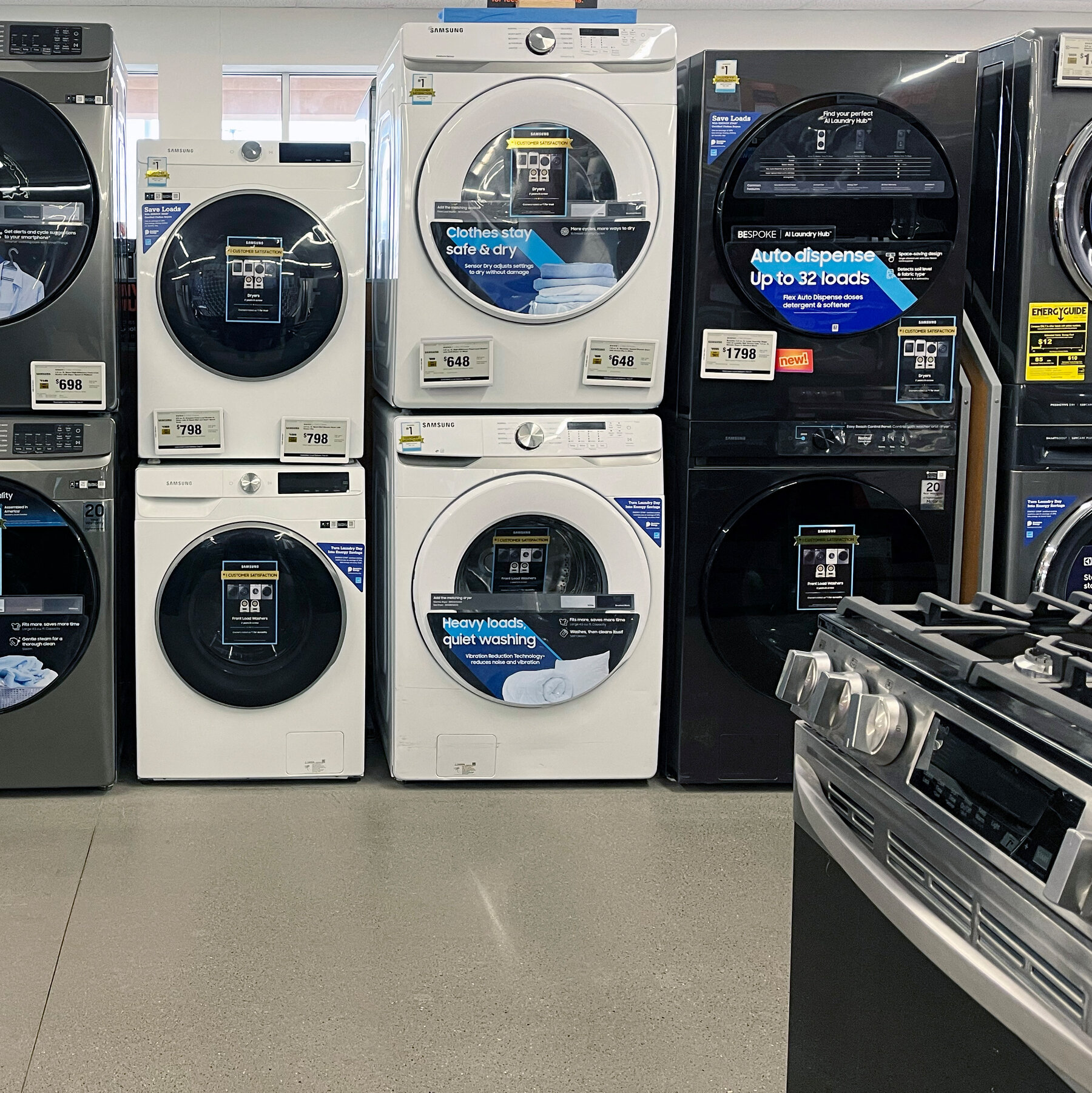 Trump Steel Tariffs Expand to Hit Home Appliances Like Refrigerators and Dishwashers