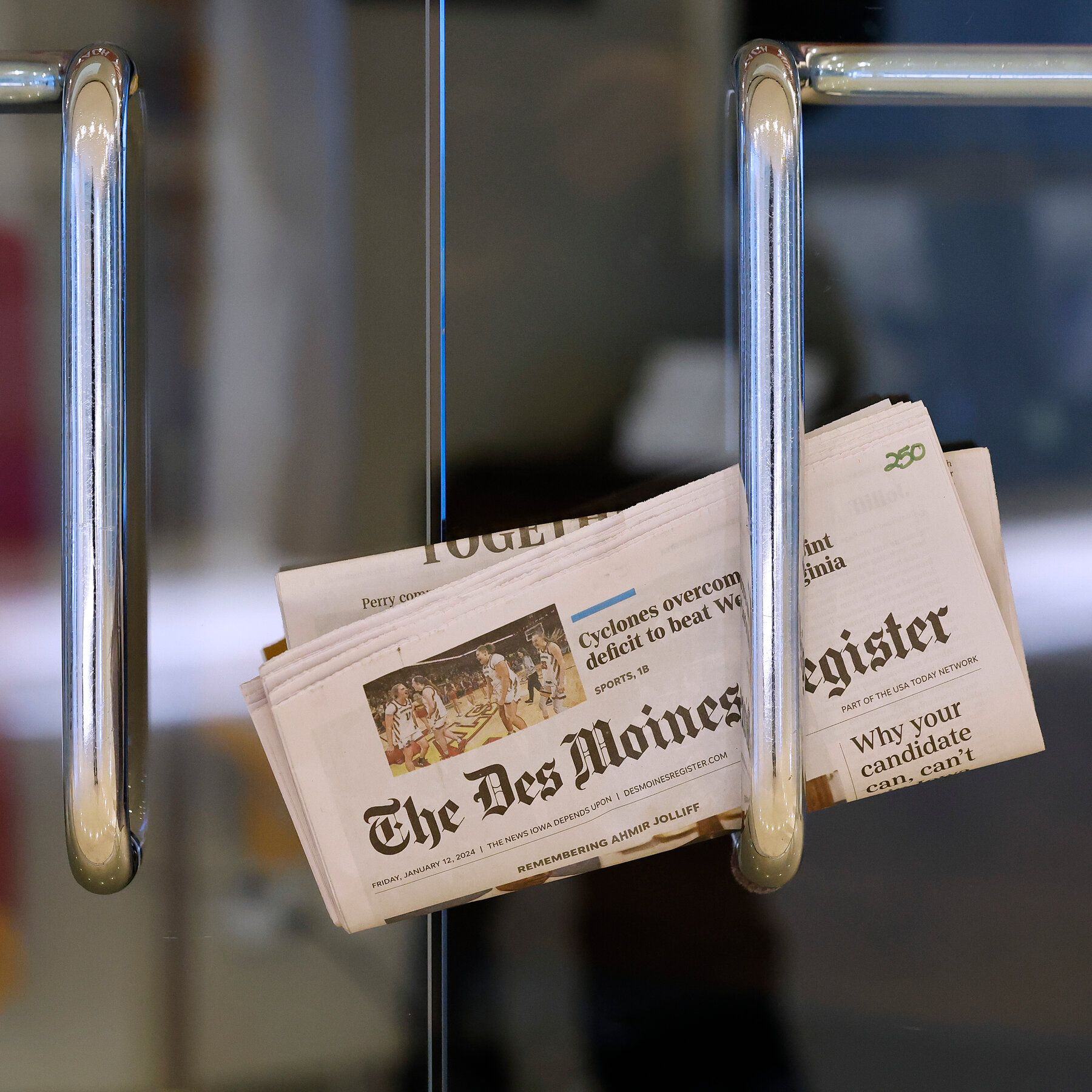 Trump Sues The Des Moines Register, Escalating Threats Against the Media
