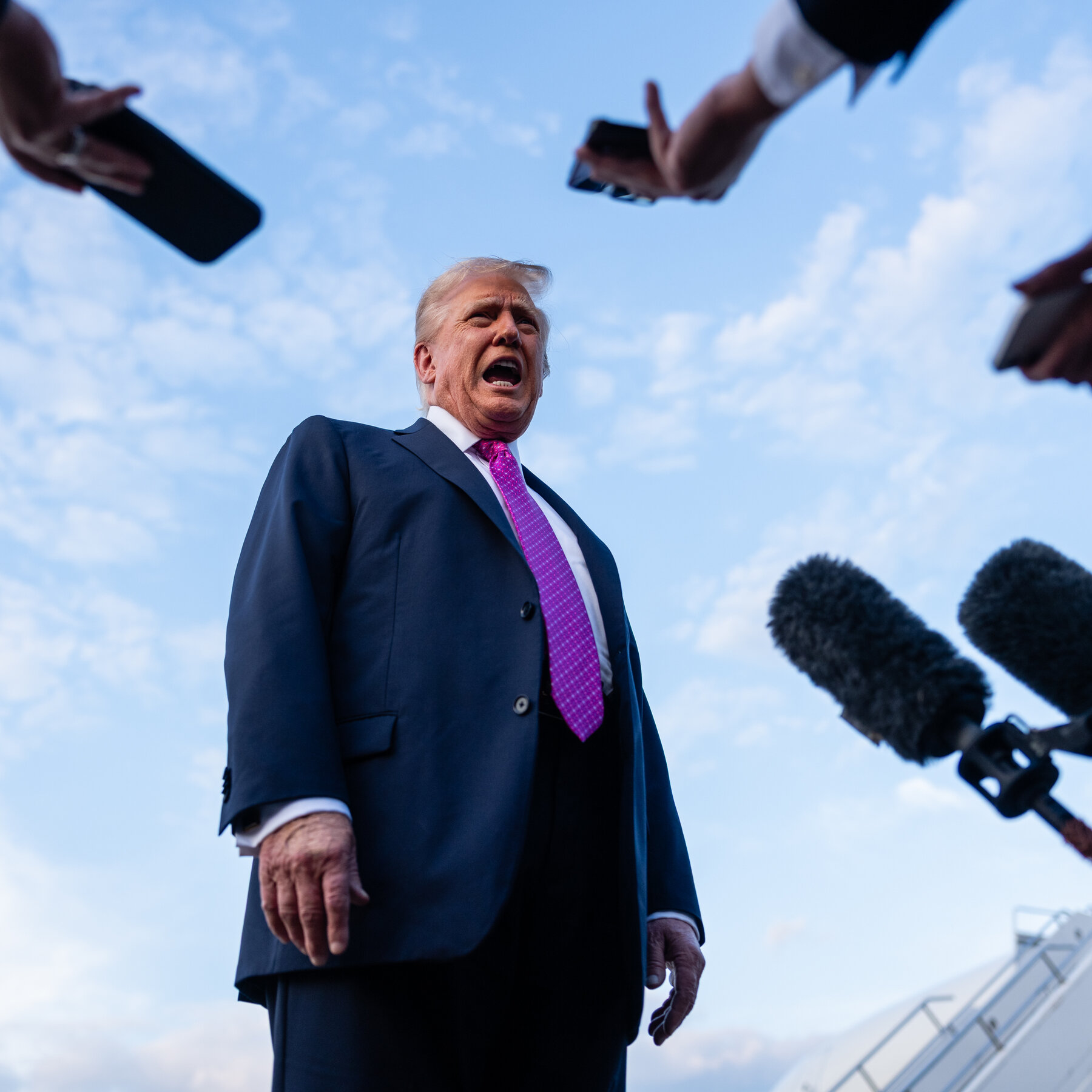 Trump Sues The New York Times For Articles Questioning His Success