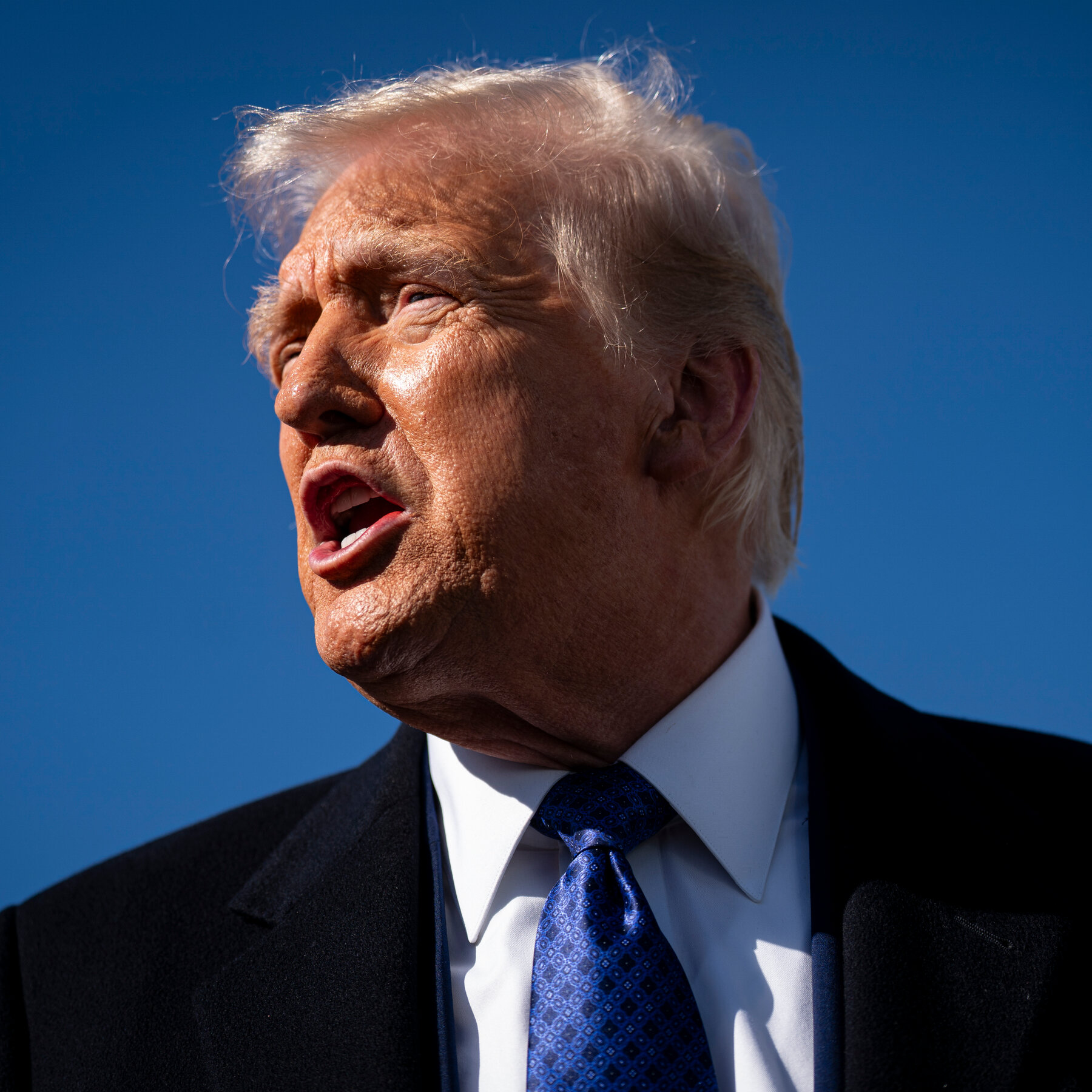 Trump Suggests No Laws Are Broken if He’s ‘Saving His Country’
