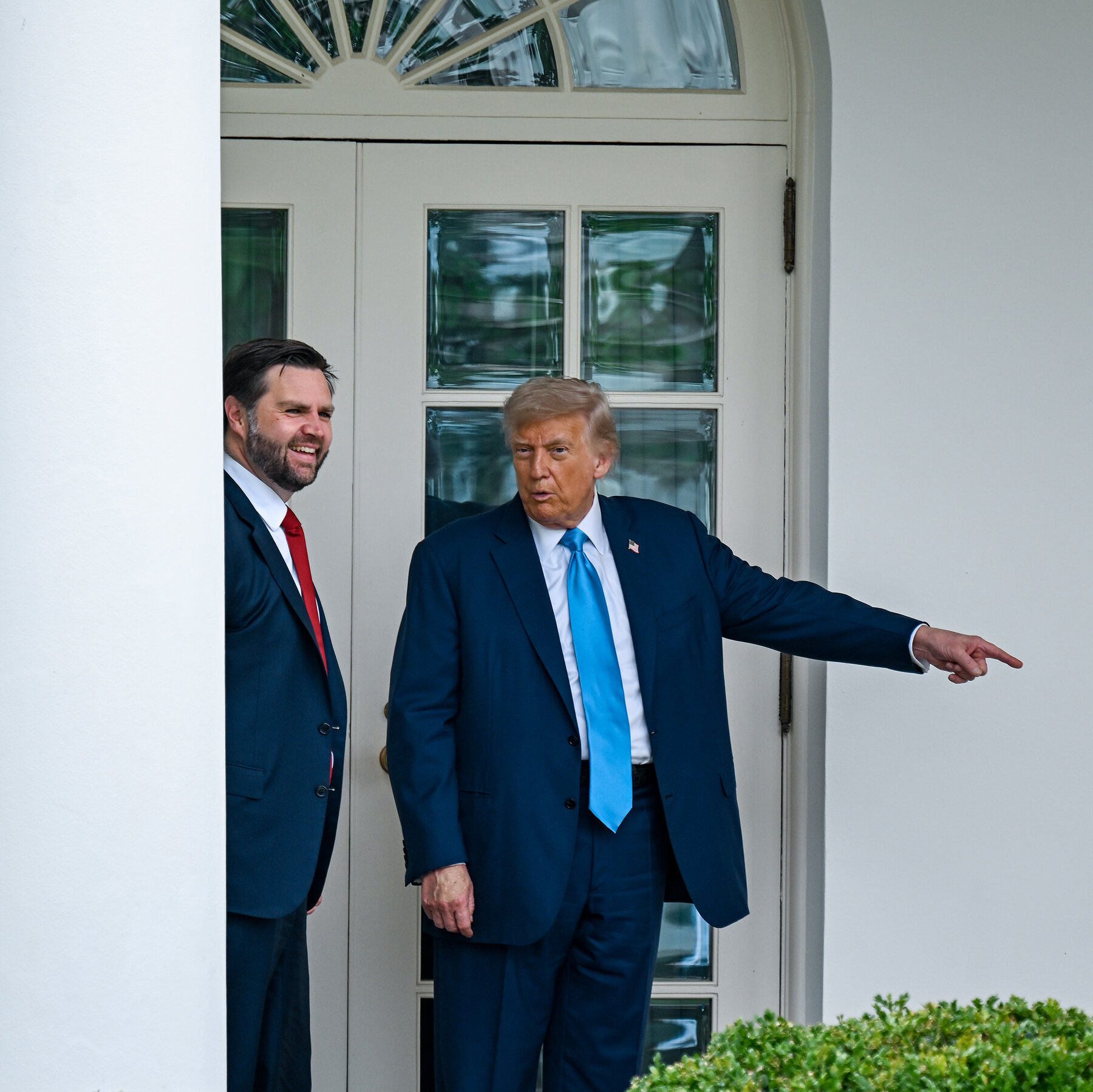 Trump Suggests Vance is MAGA Movement’s Heir Apparent