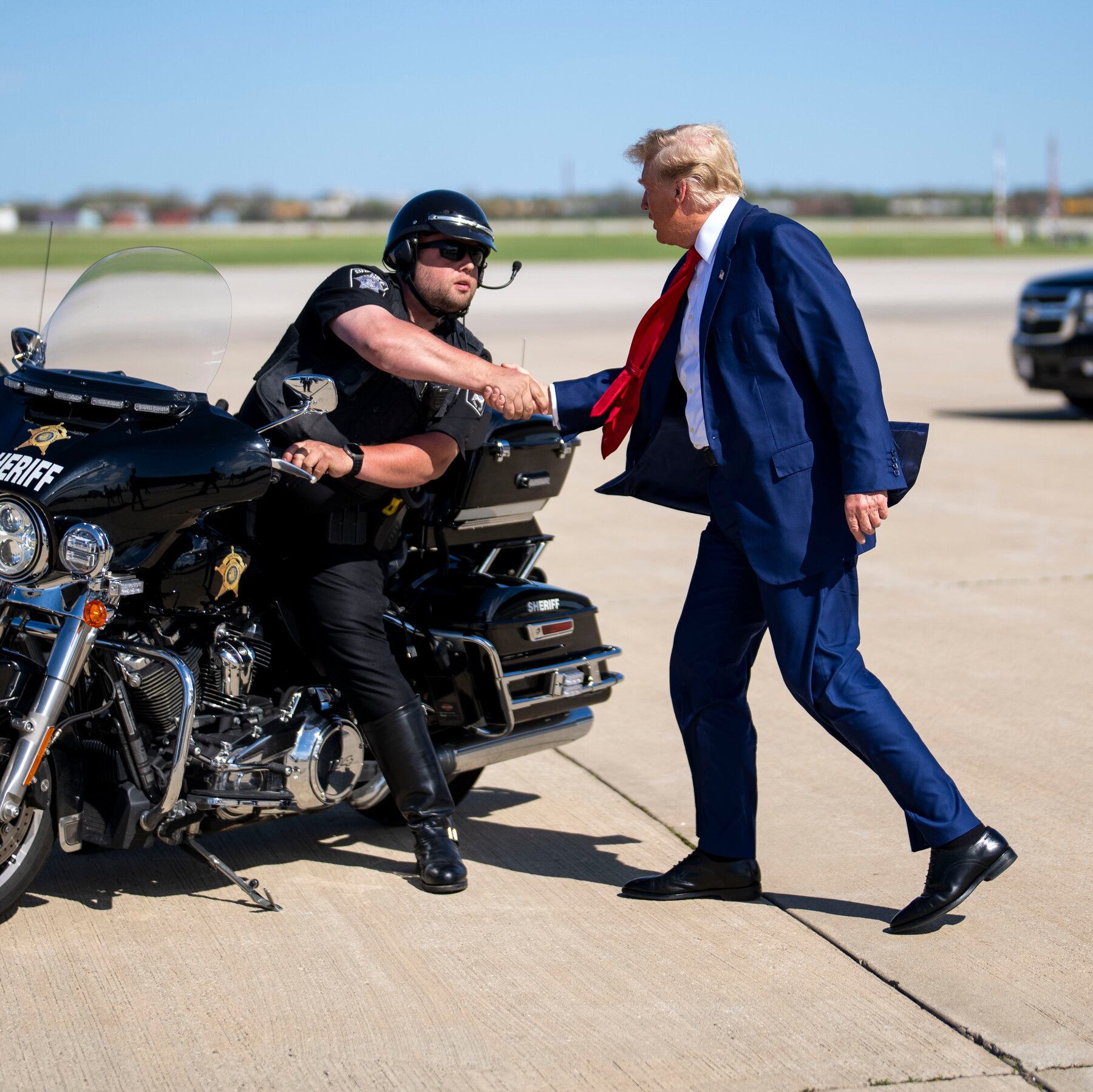 Trump Supports the Police, Just as Long as They Support Him