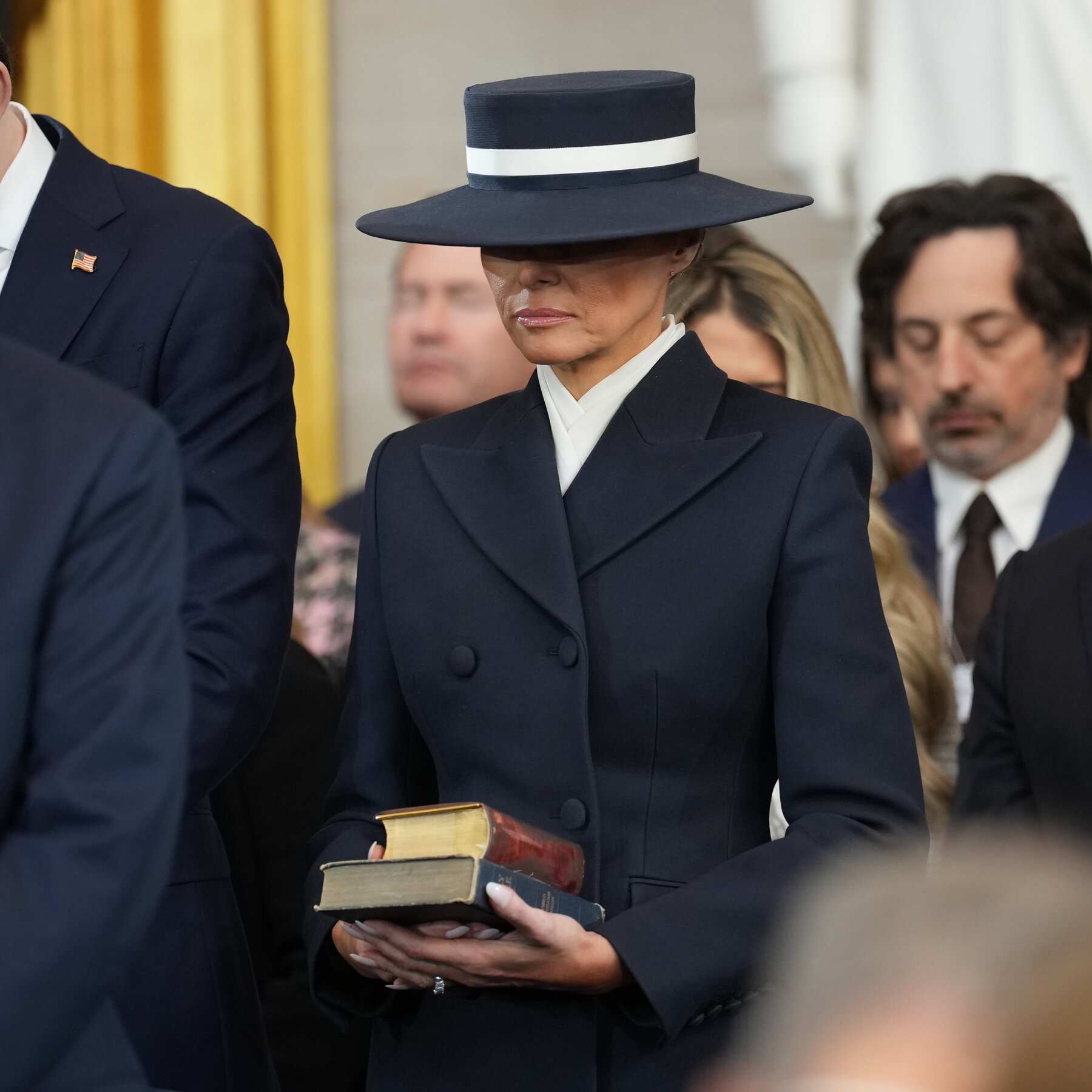 Trump Swears Oath Without His Hand on Bible, but He Wasn’t Required To