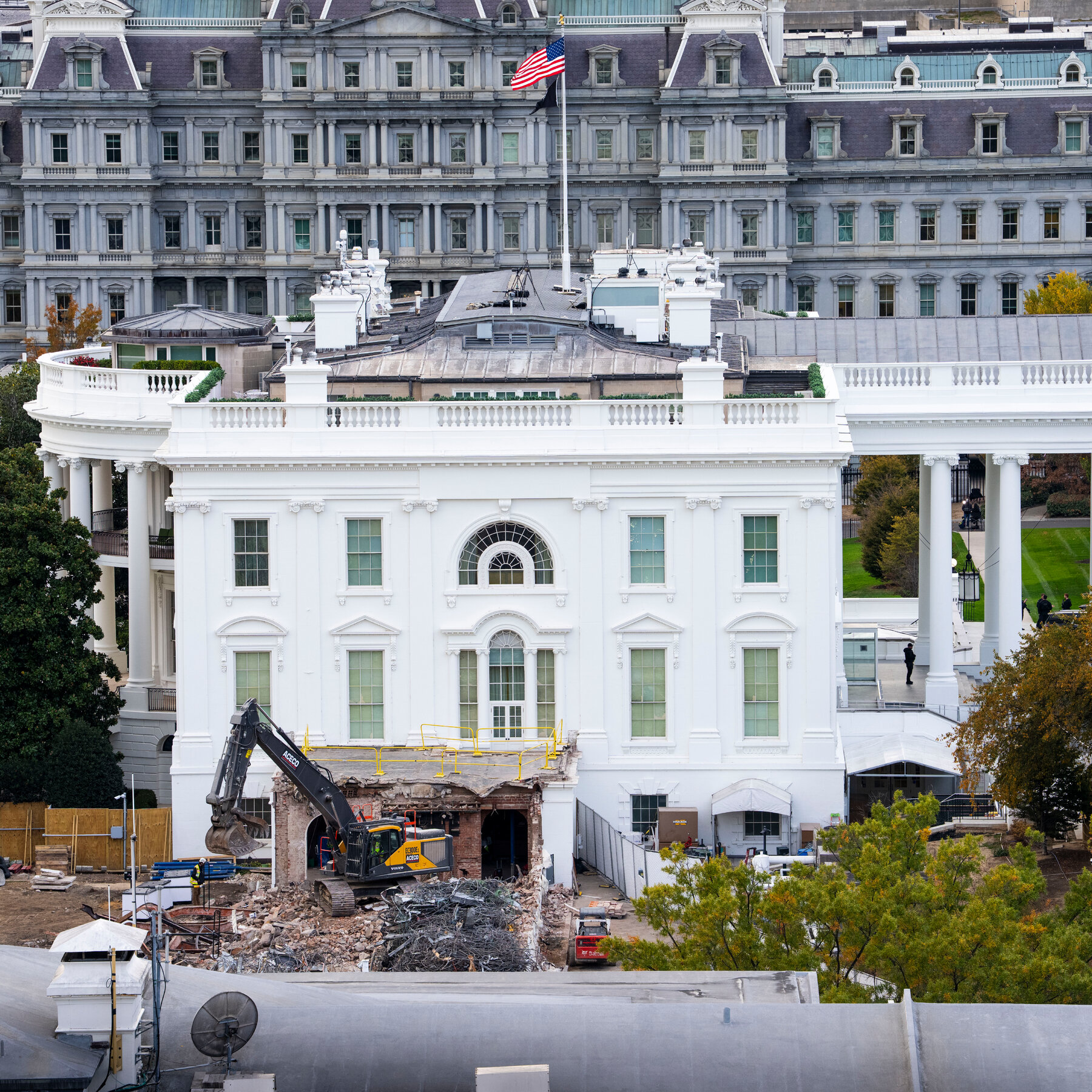 Trump Switches Architects for White House Ballroom Project