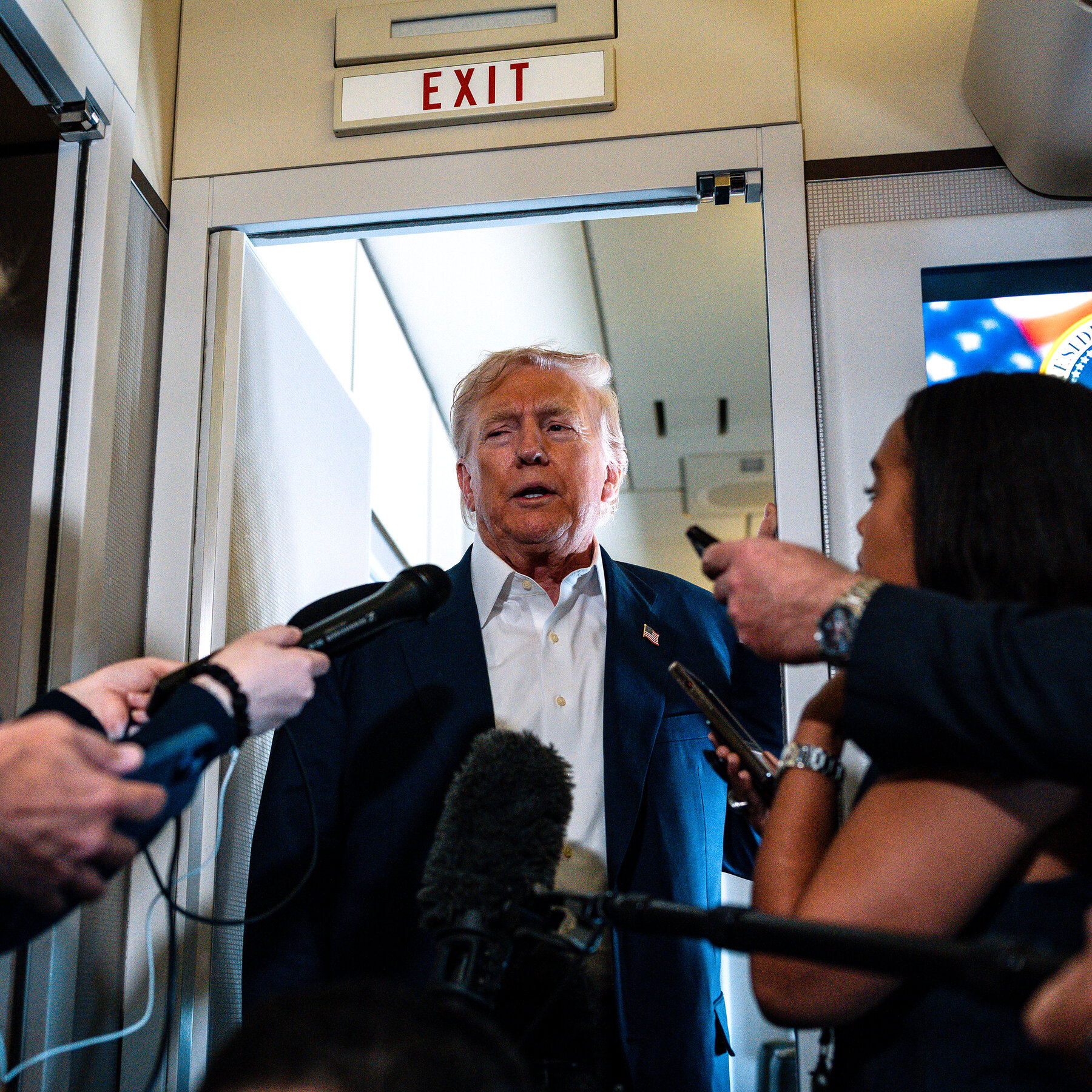 Trump, Term-Limited, Amasses $200 Million War Chest for Political Ambitions