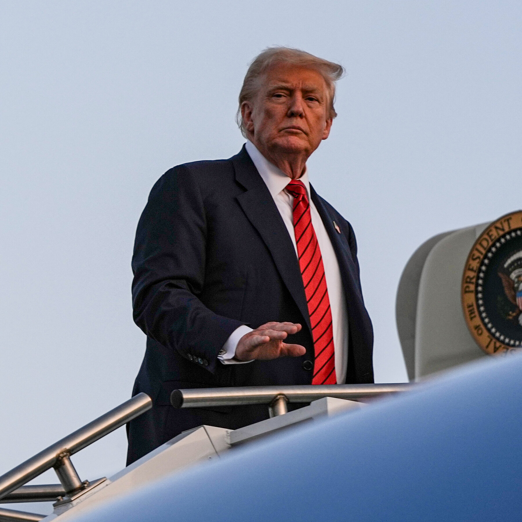 Trump Threatens Federal Takeover of D.C. After Member of DOGE Assaulted