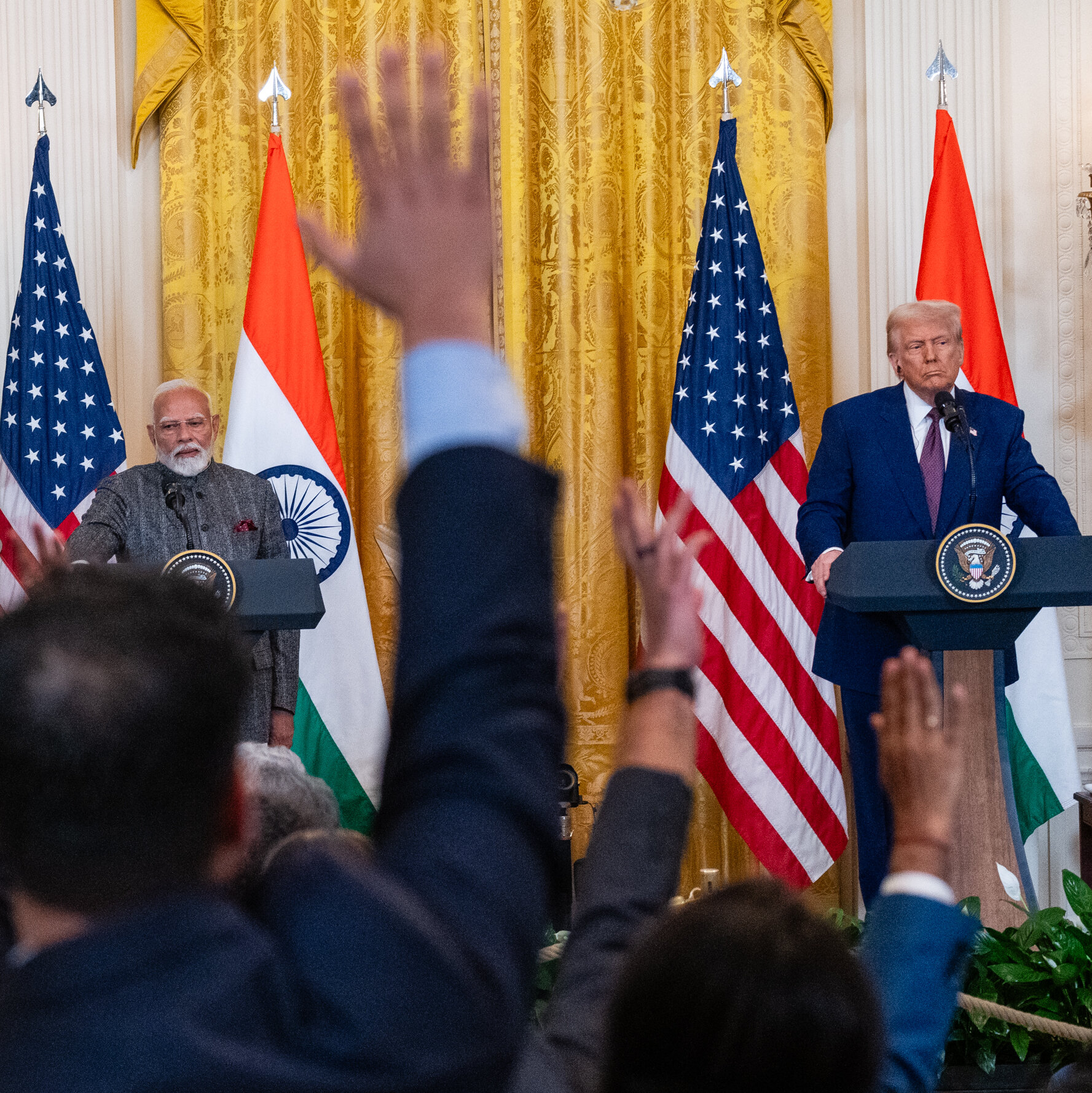 Trump Threatens India With Steep Tariffs, Including Penalty Over Russian Oil