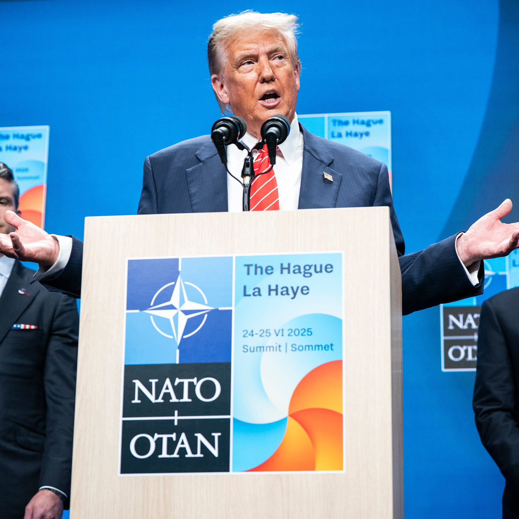 Trump Threatens to Sue The New York Times and CNN Over Iran Reporting
