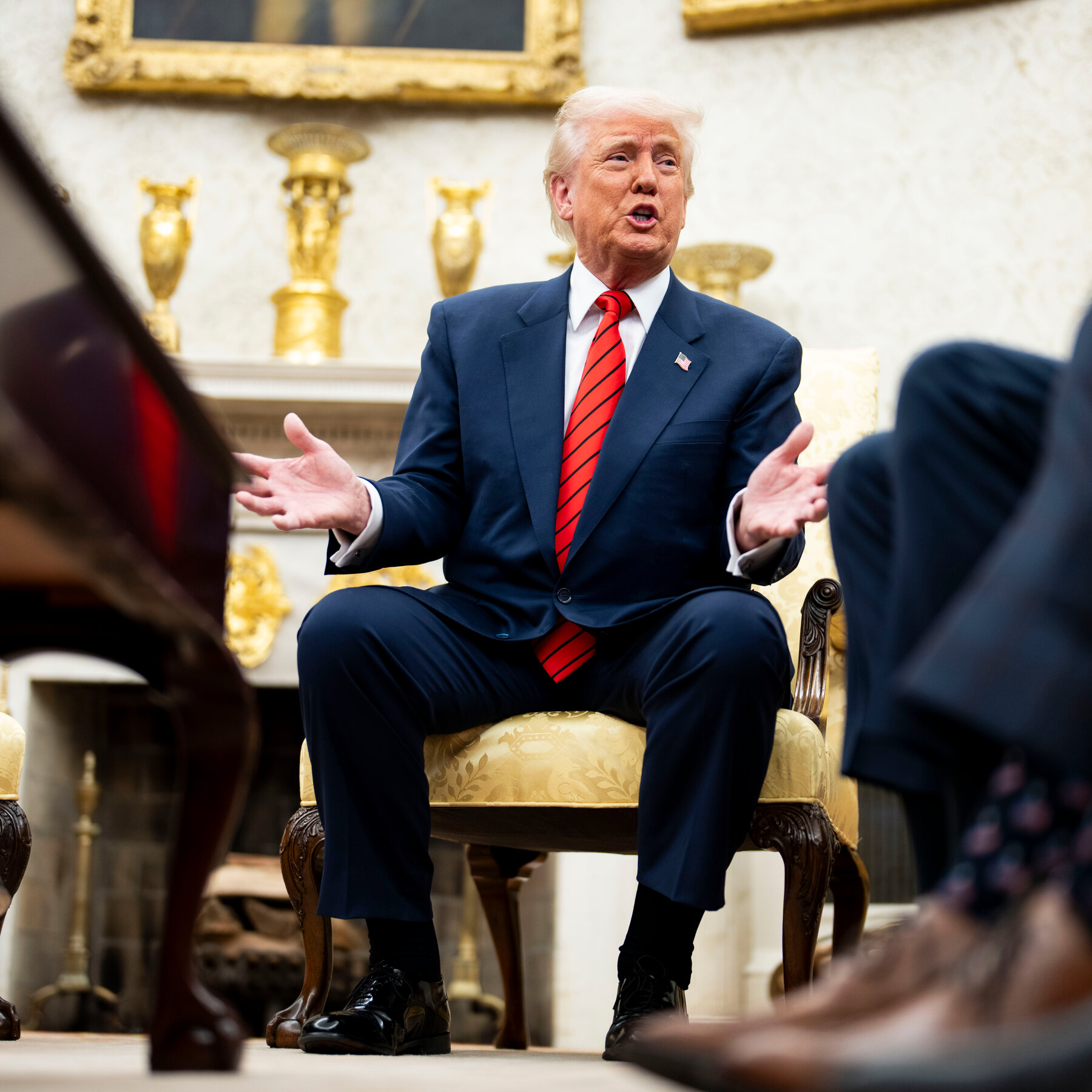 Trump to Deliver Speech to Justice Dept. After Triumph in Battles Against It