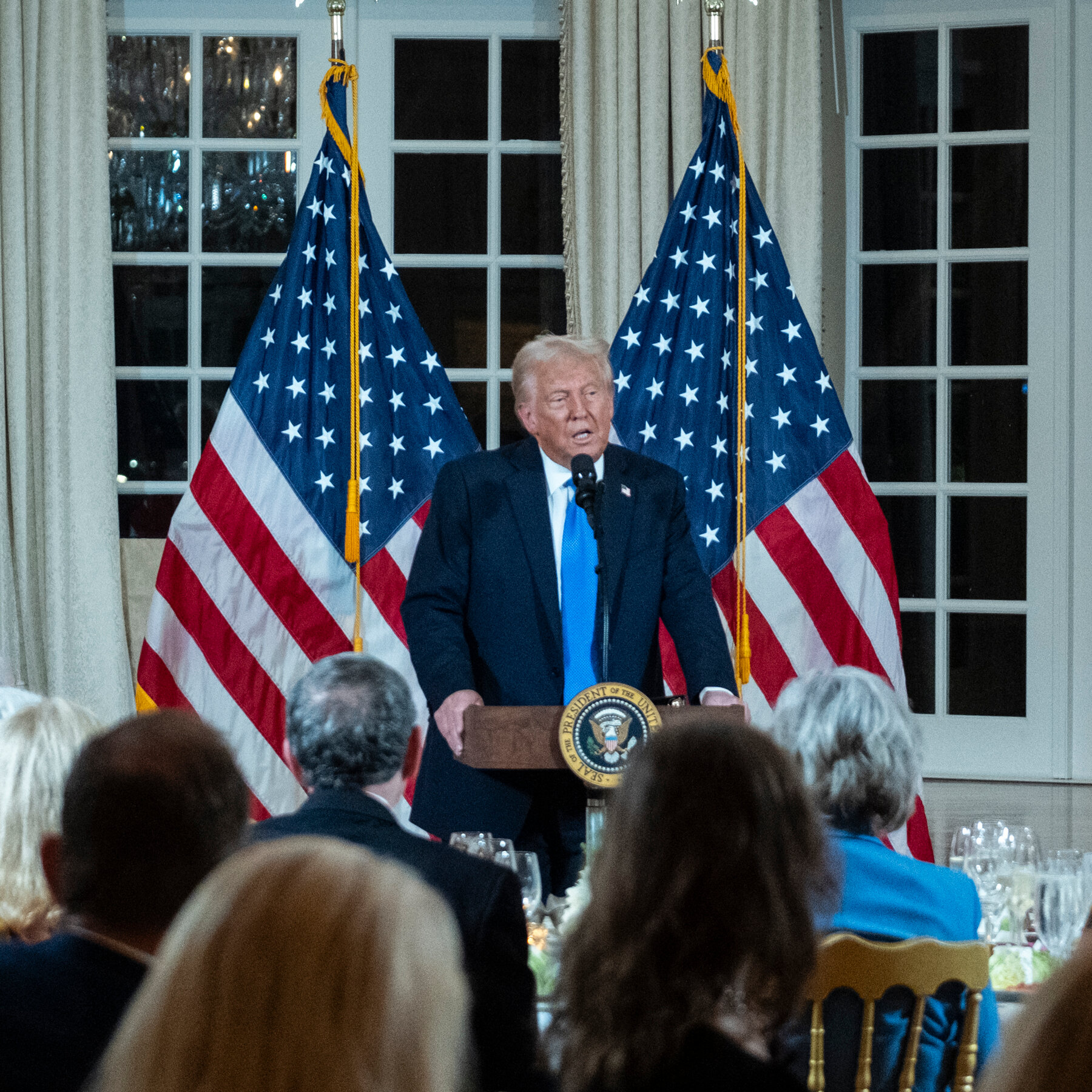 Trump to Hold Two Fund-Raisers for His Super PAC Next Year