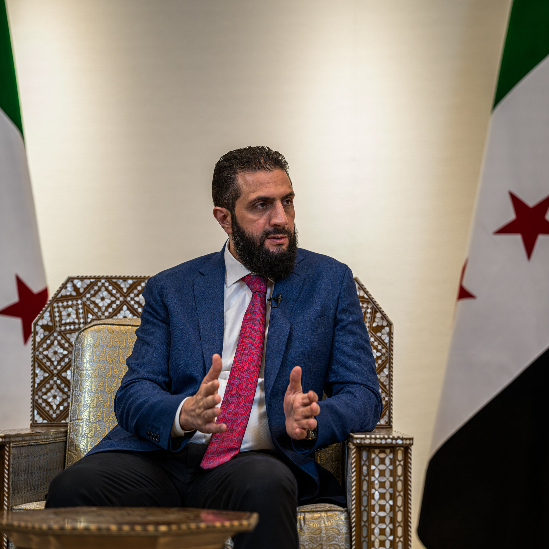 Trump to Lift Sanctions on Syria, Meet with New President