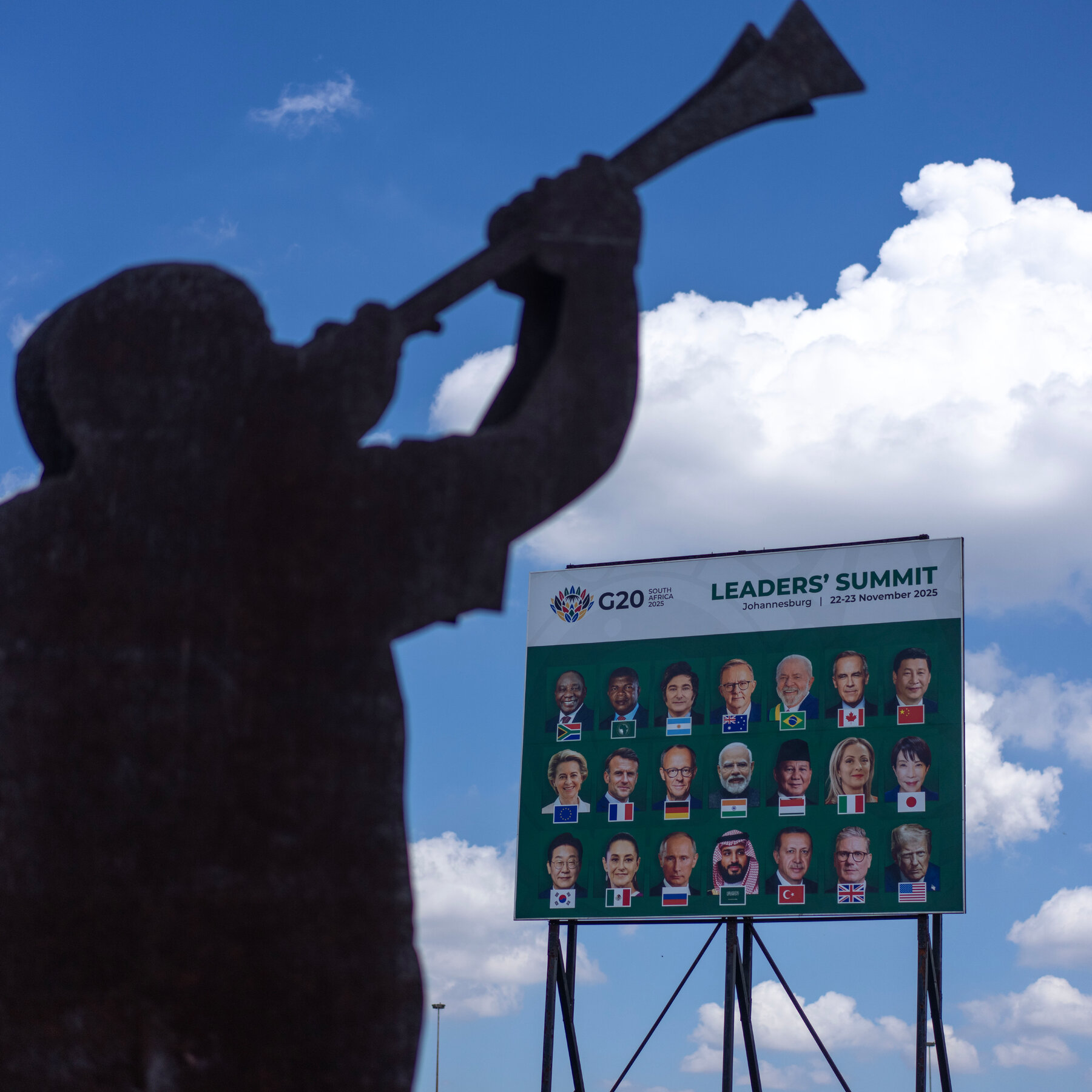 Trump to Send U.S. Official to G20 in South Africa After All