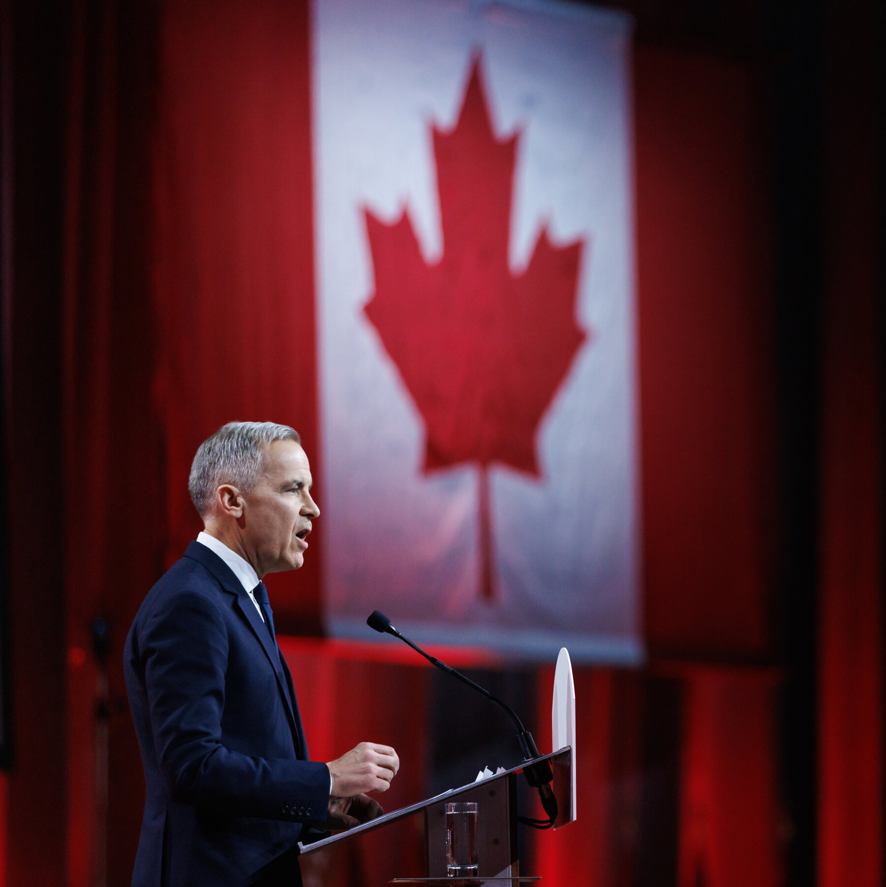 Trump Tones Down His Rhetoric About Canada After Call With Carney