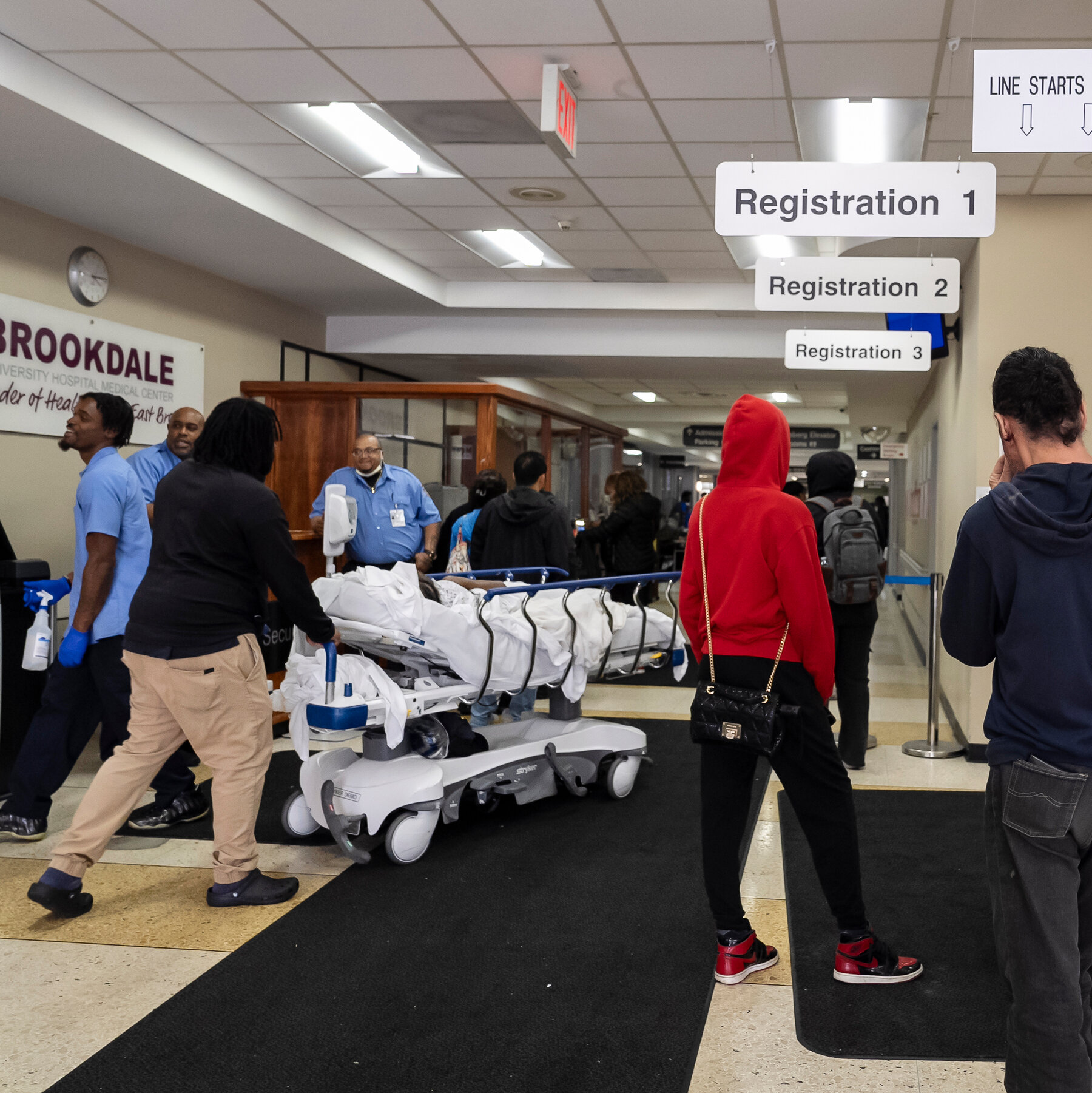 Trump Travel Restrictions Bar Residents Needed at U.S. Hospitals
