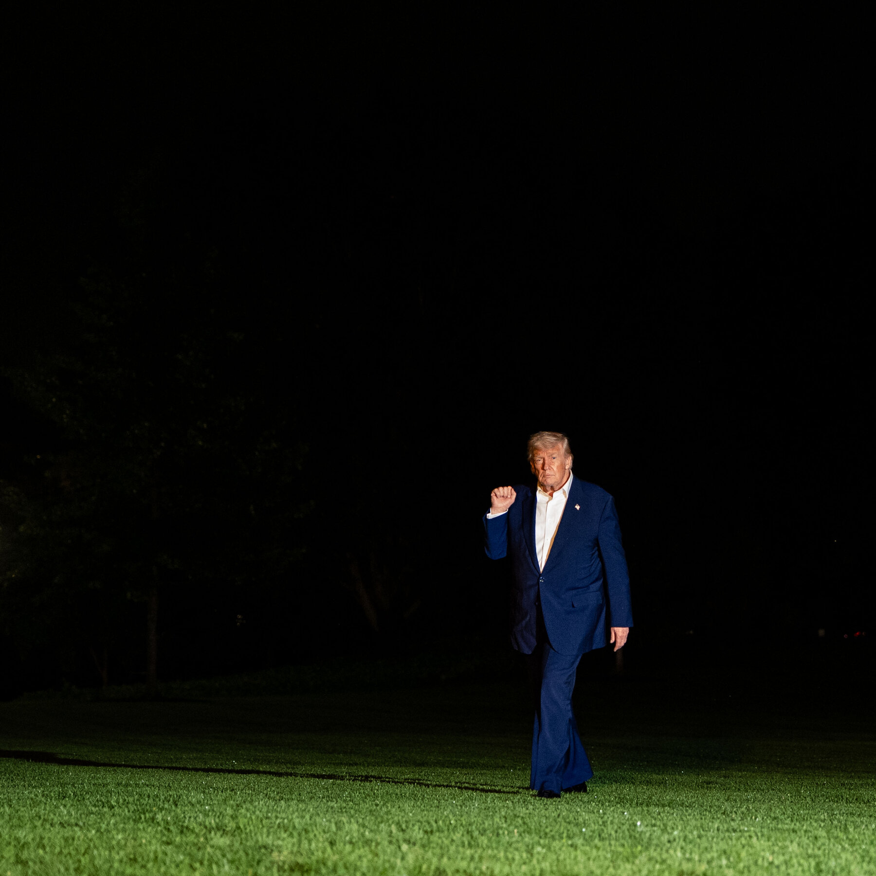 Trump Turns a Blind Eye to Climate Change