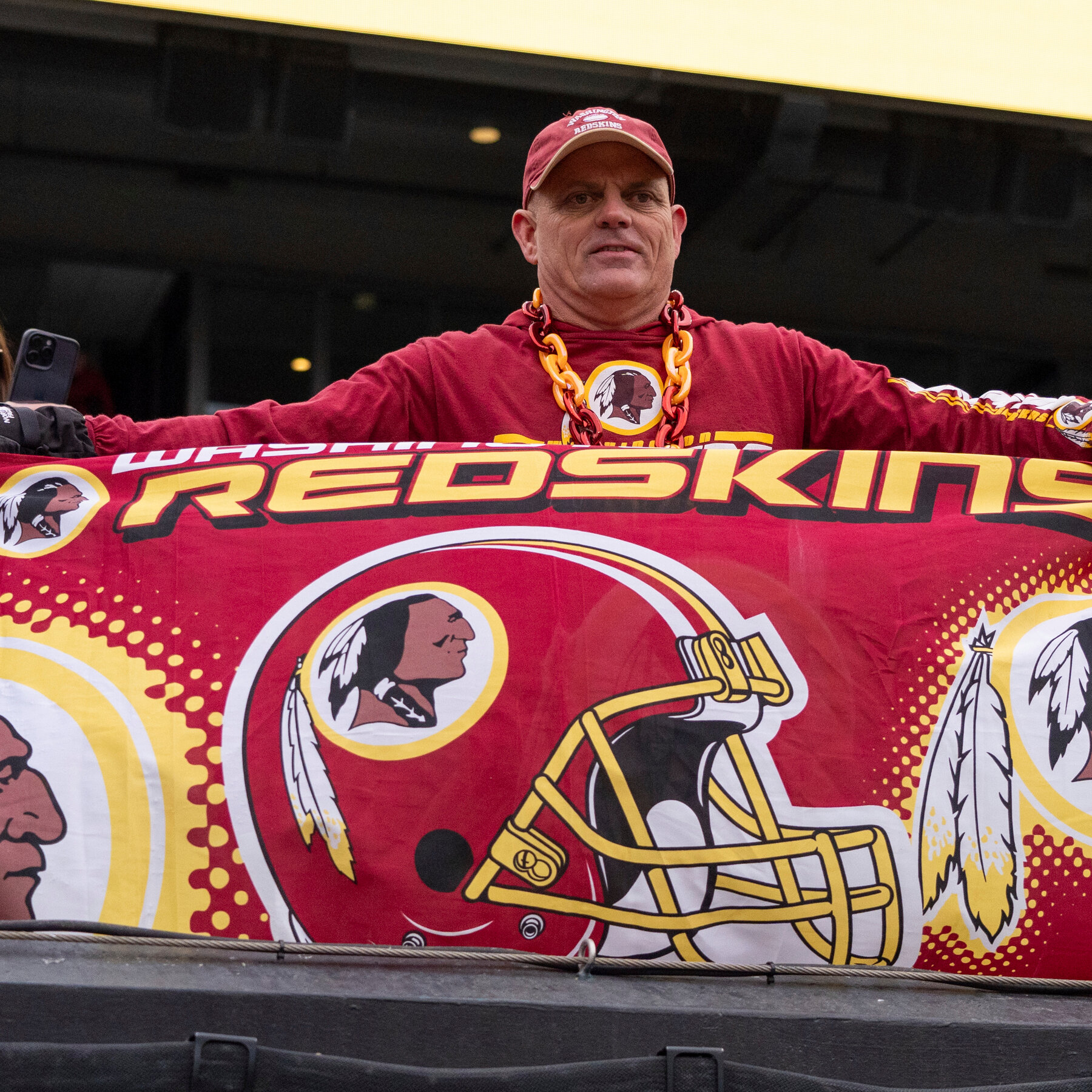Trump Urges Washington and Cleveland Sports Teams to Revert to Native American Names