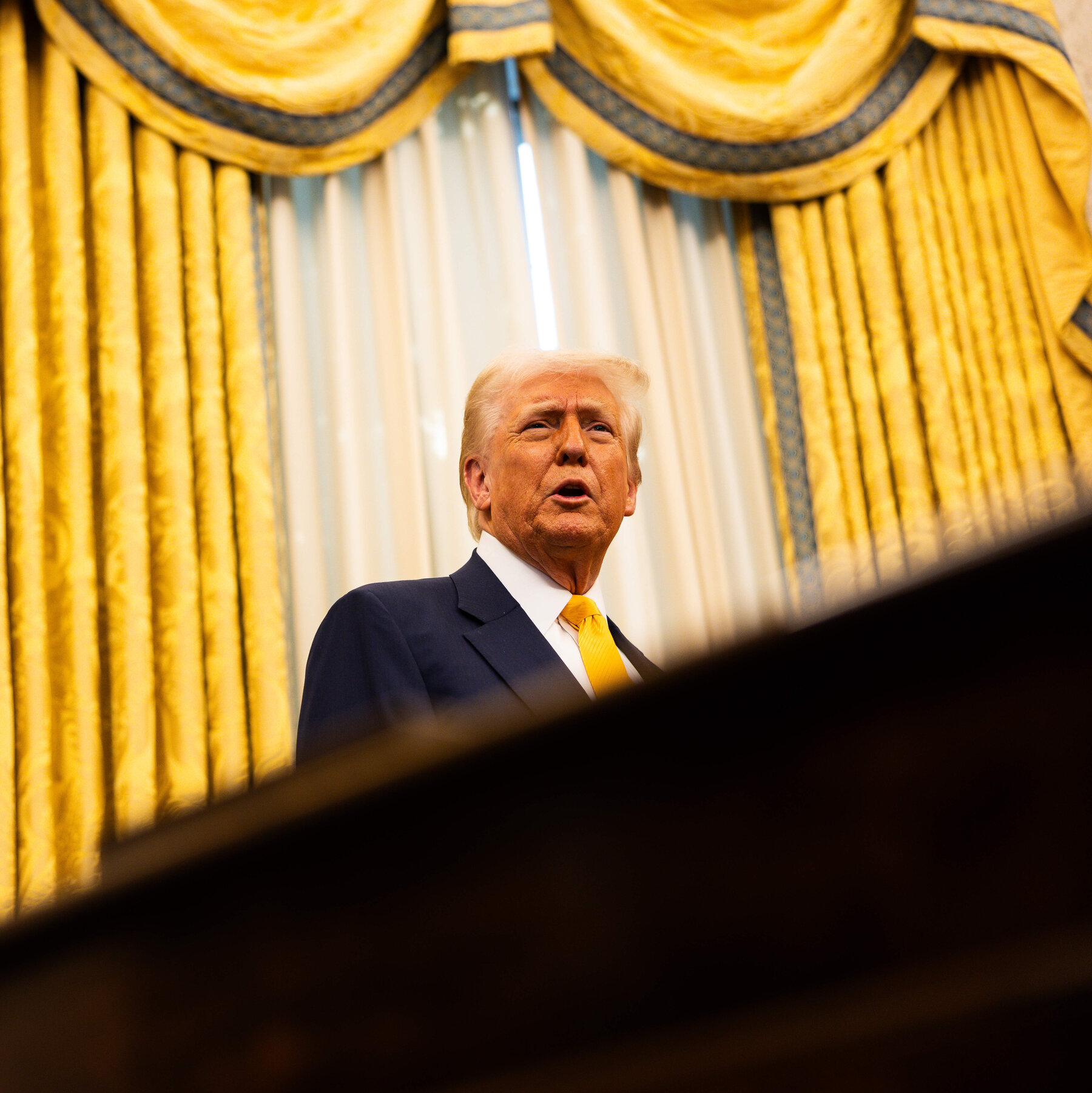 Trump Uses Lies to Lay the Groundwork for Radical Change