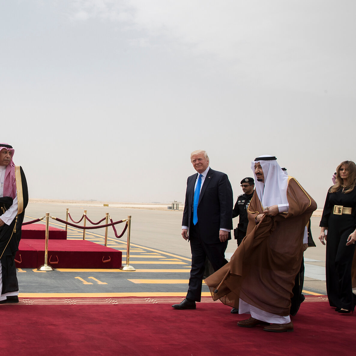 Trump Wants Saudi Arabia to Invest $1 Trillion in the U.S.