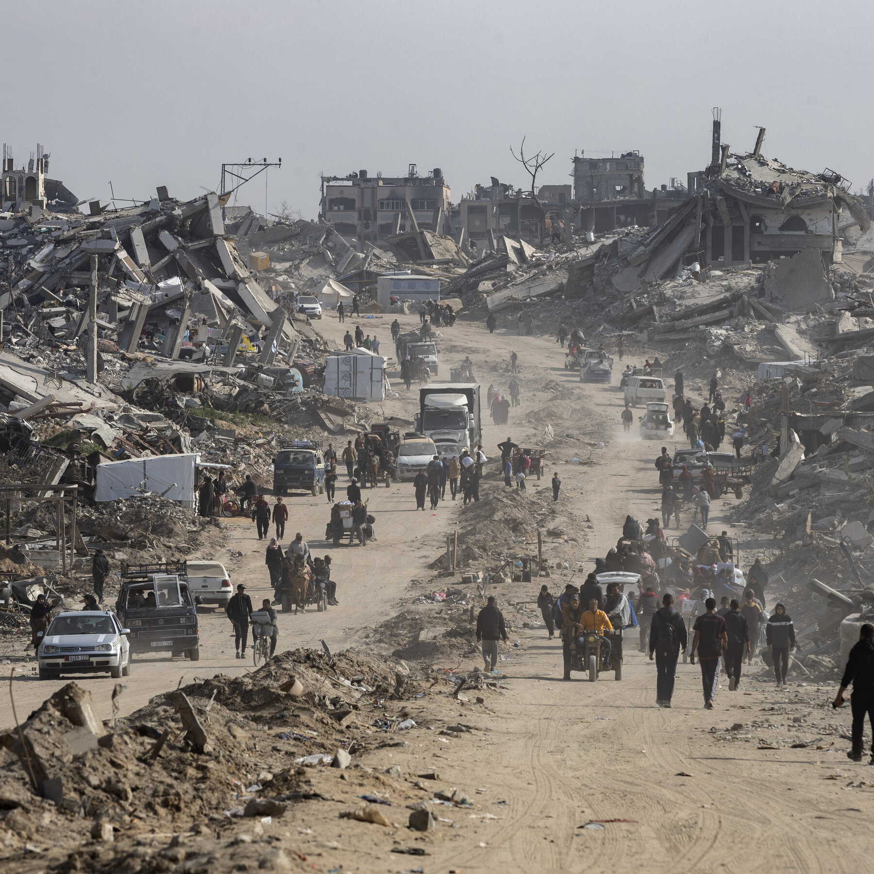 Trump Wants to Clear Bombs From Gaza. He’s Sidelined Groups That Would Do It.