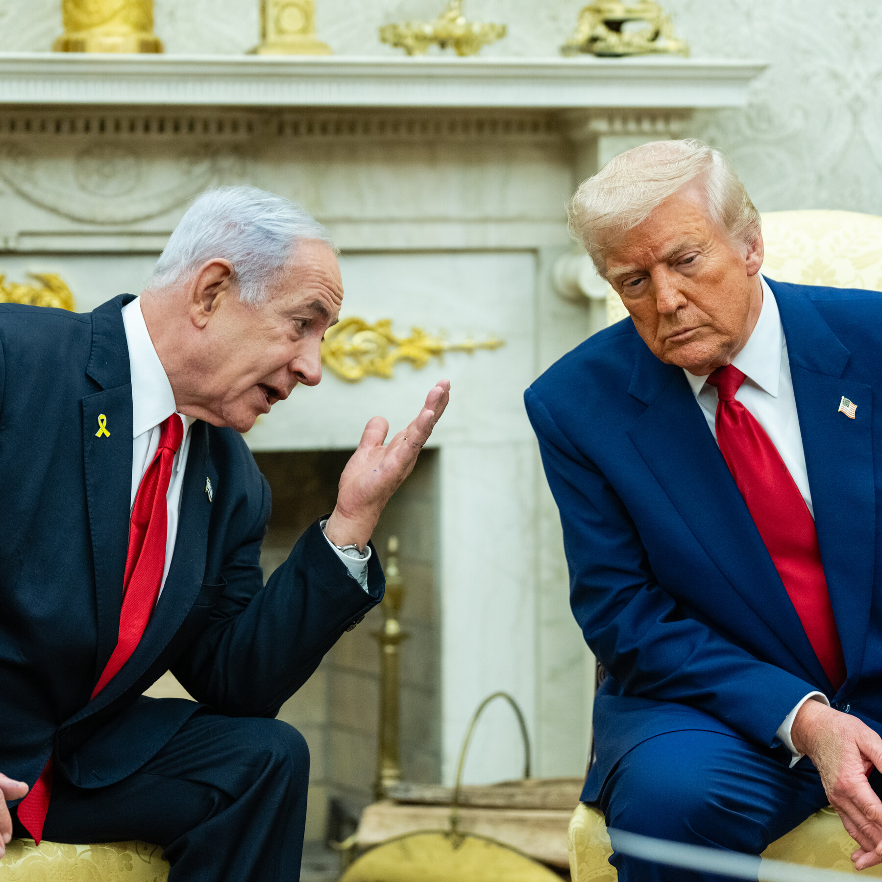 Trump Waved Off Israeli Strike After Divisions Emerged in His Administration
