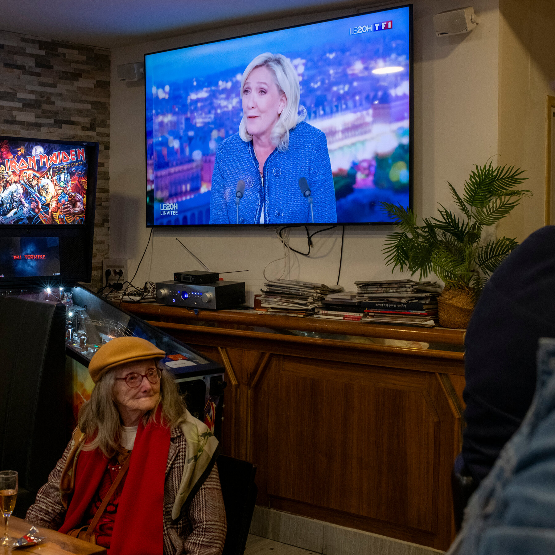 Trump Weighs In on Marine Le Pen Conviction