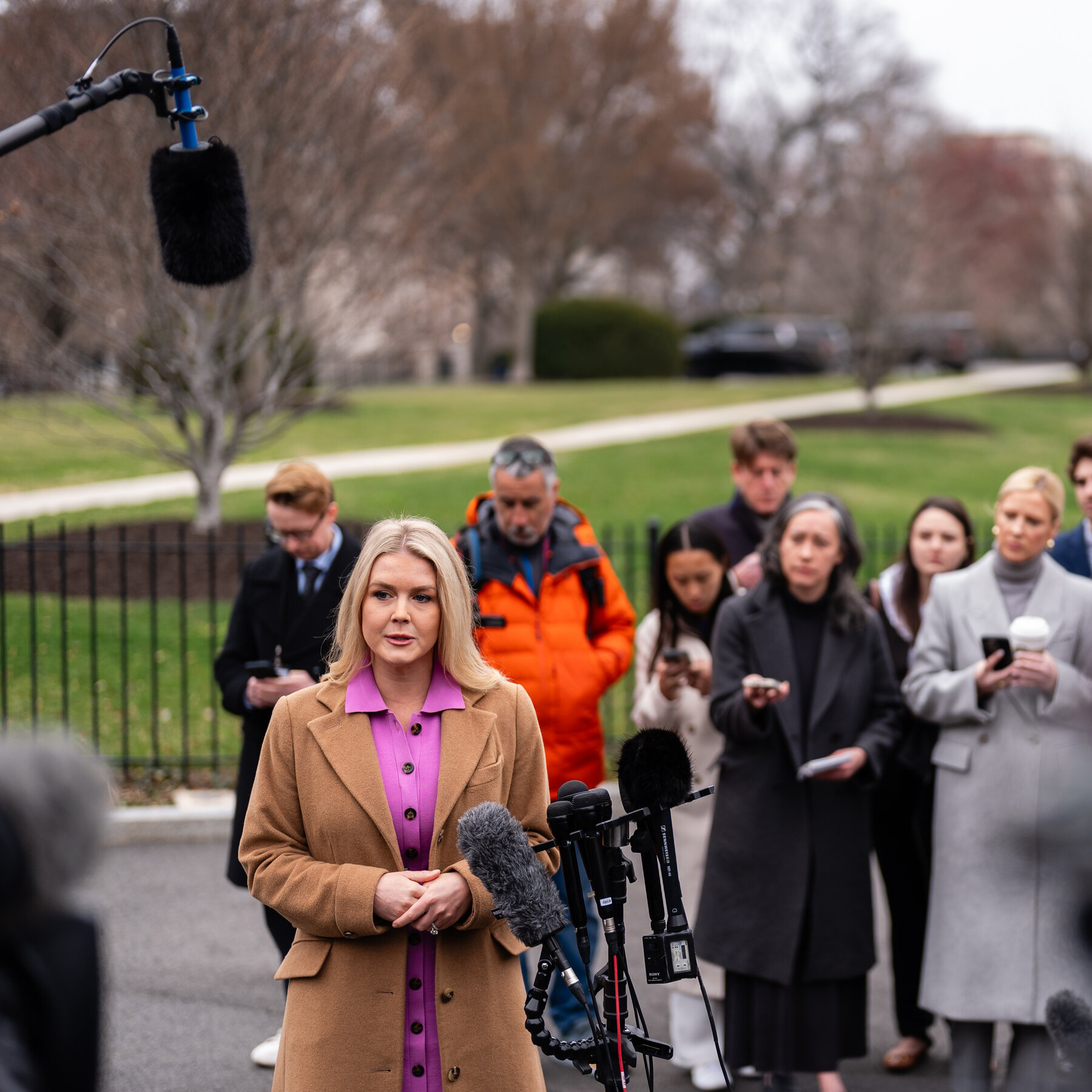 Trump White House Won’t Respond to Some Journalists Who Display Their Pronouns