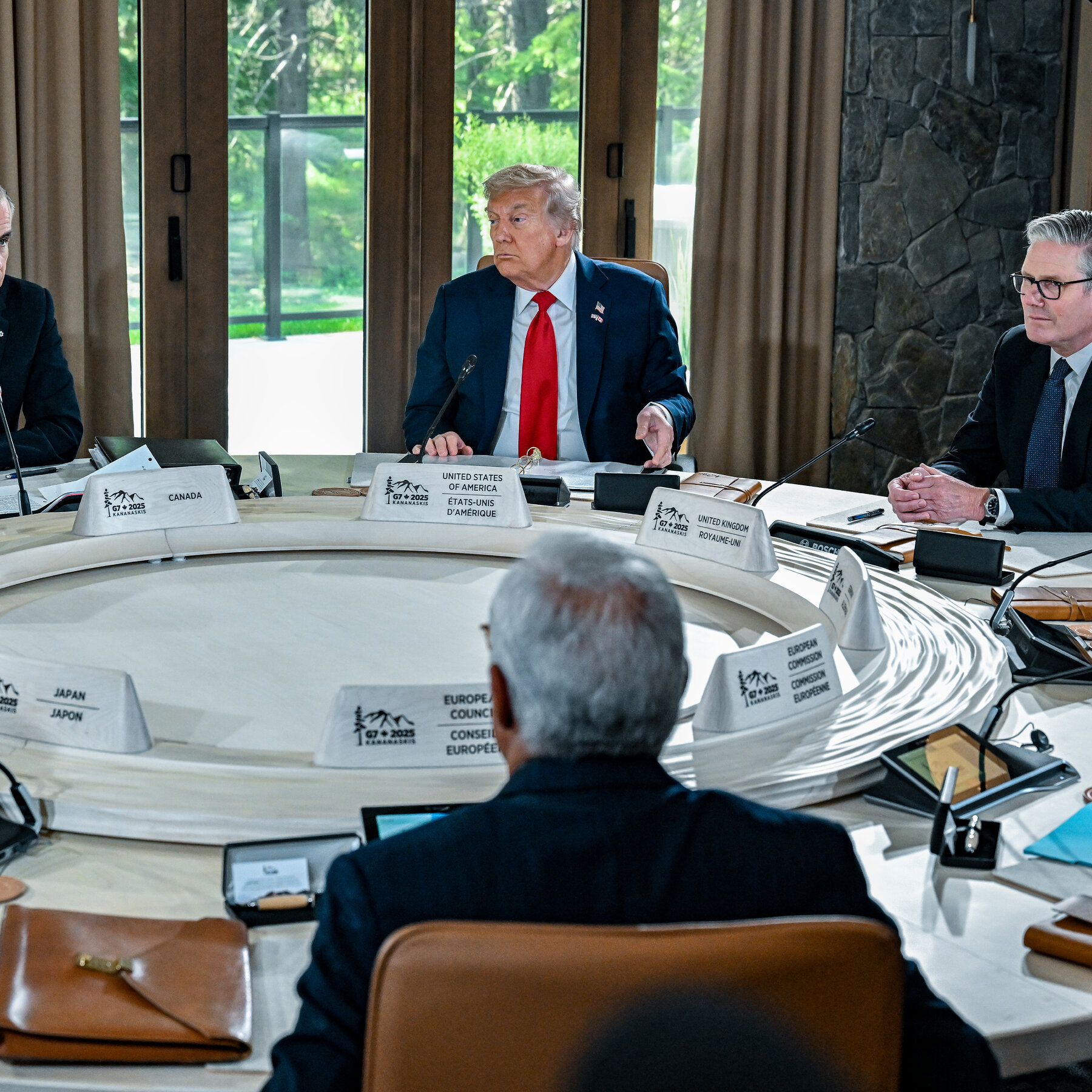 Trump Will Not Sign G7 Statement on Iran and Israel, Official Says