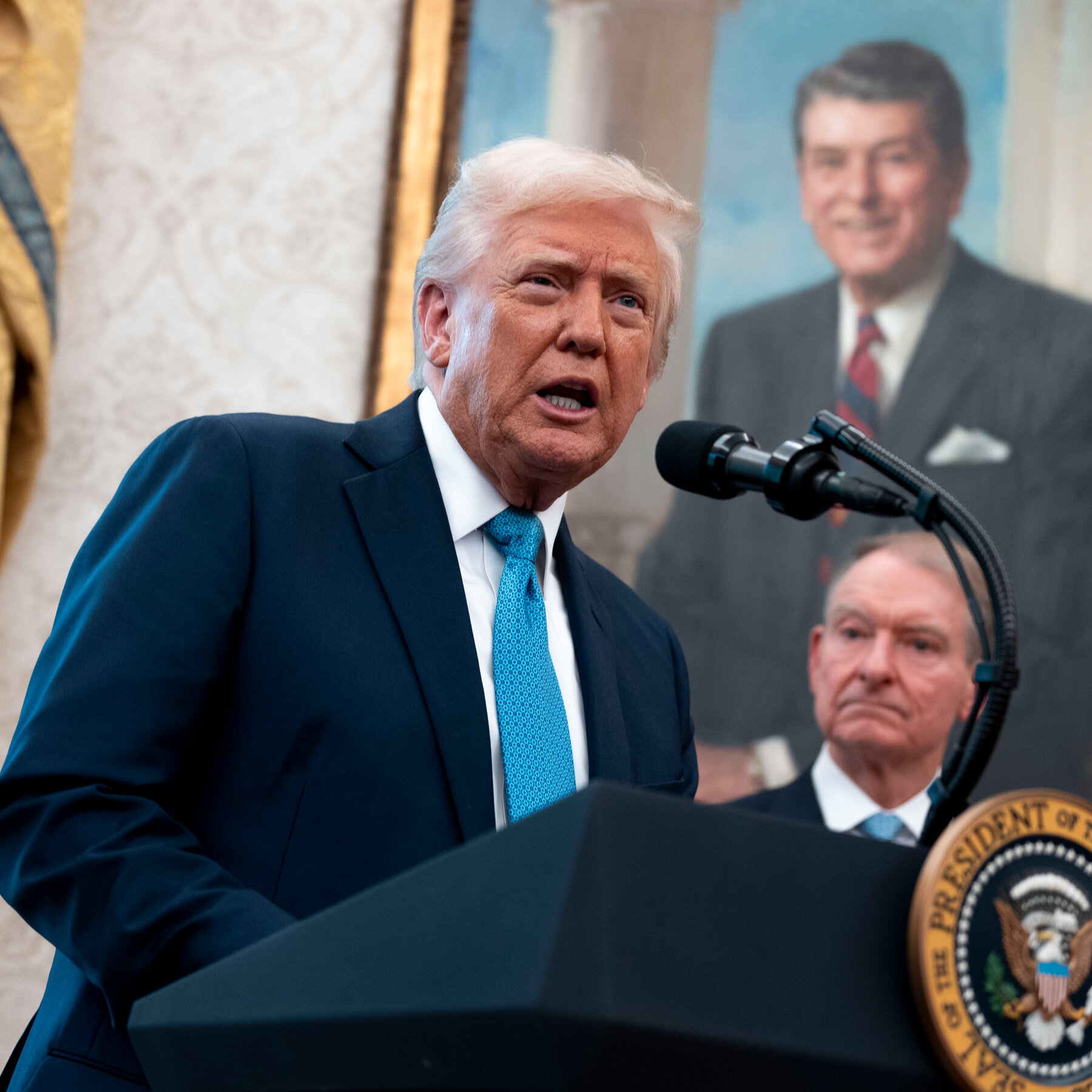 Trump will not target nonprofits in an executive order, the White House says.