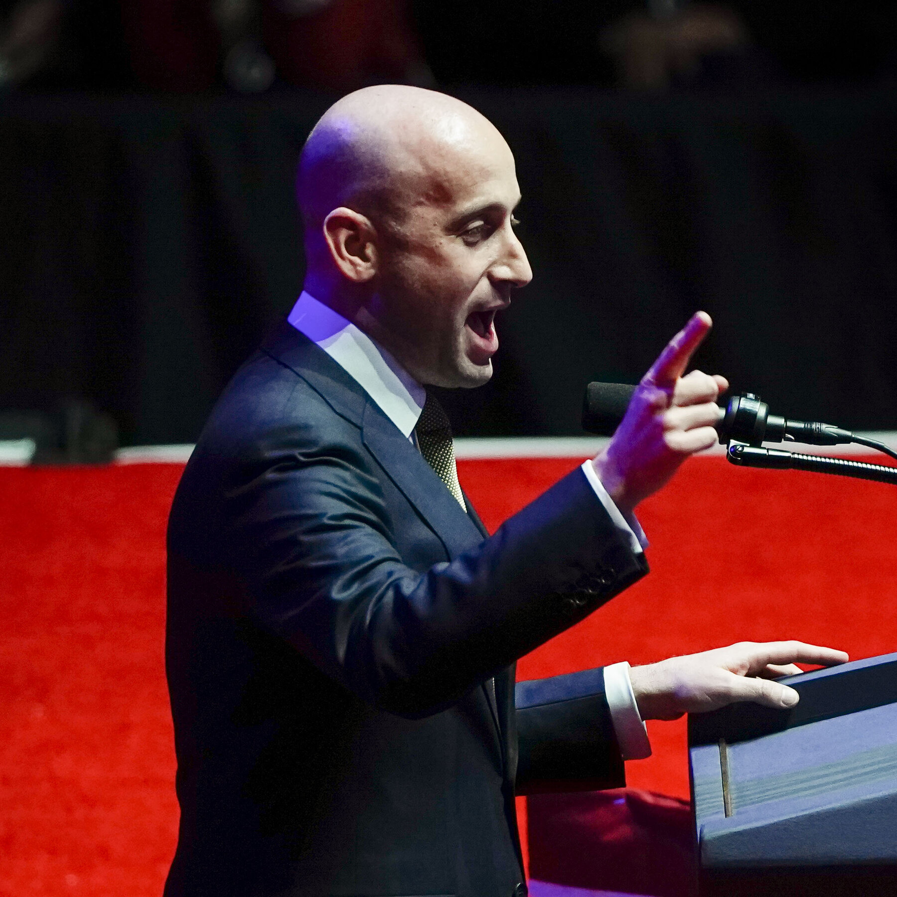 Trump Will Strip Protections from Career Civil Servants, Miller Says