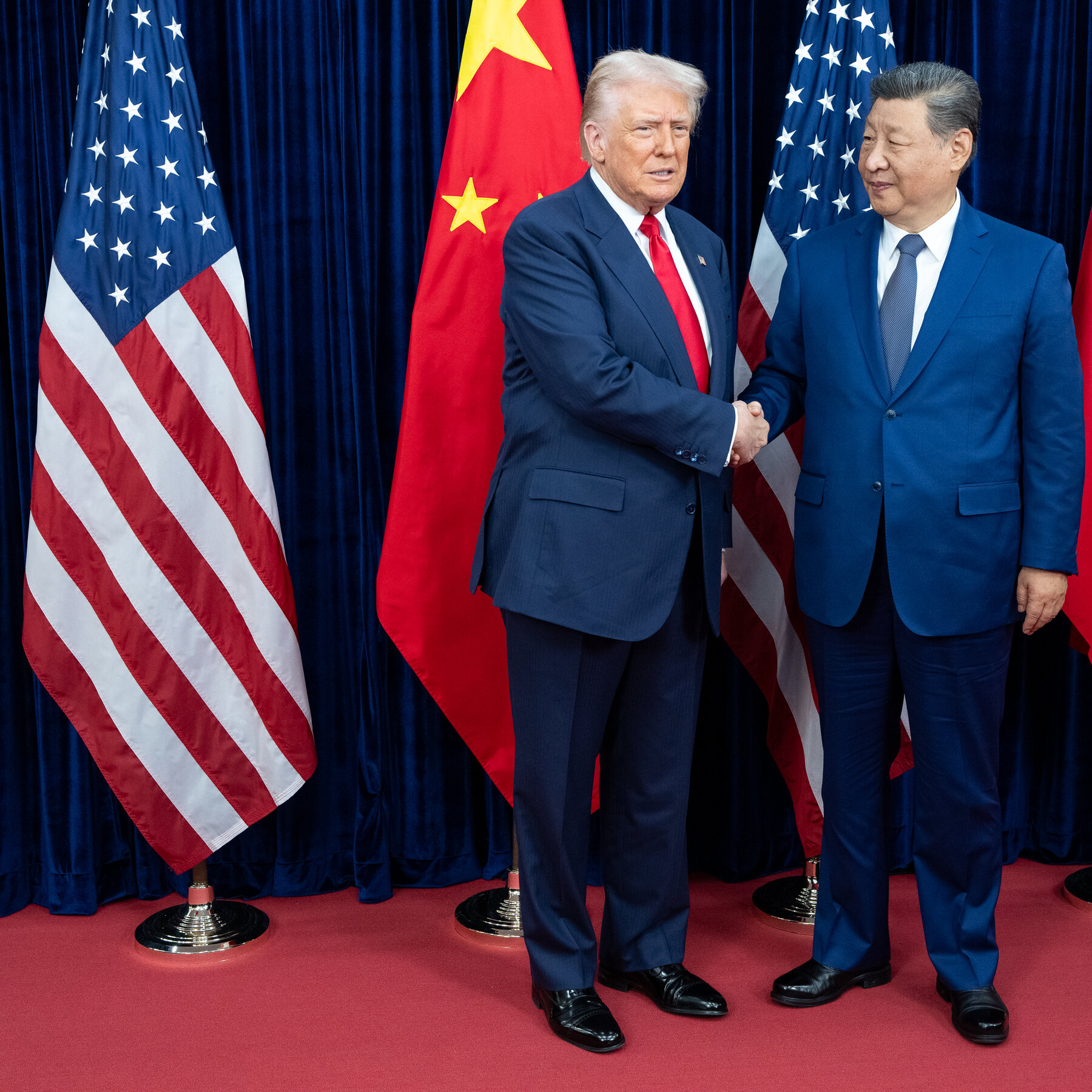 Trump Will Visit China in April for Meeting With Xi Jinping