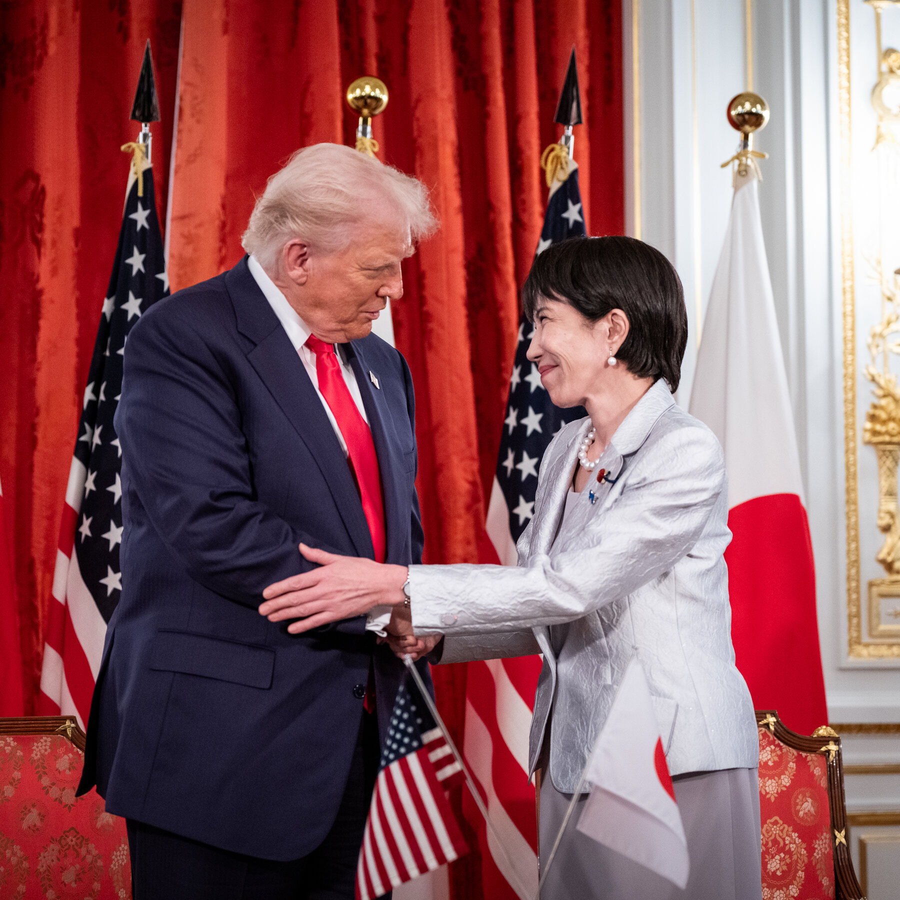 Trump Win Praise, But No Movements on Trade in Japan