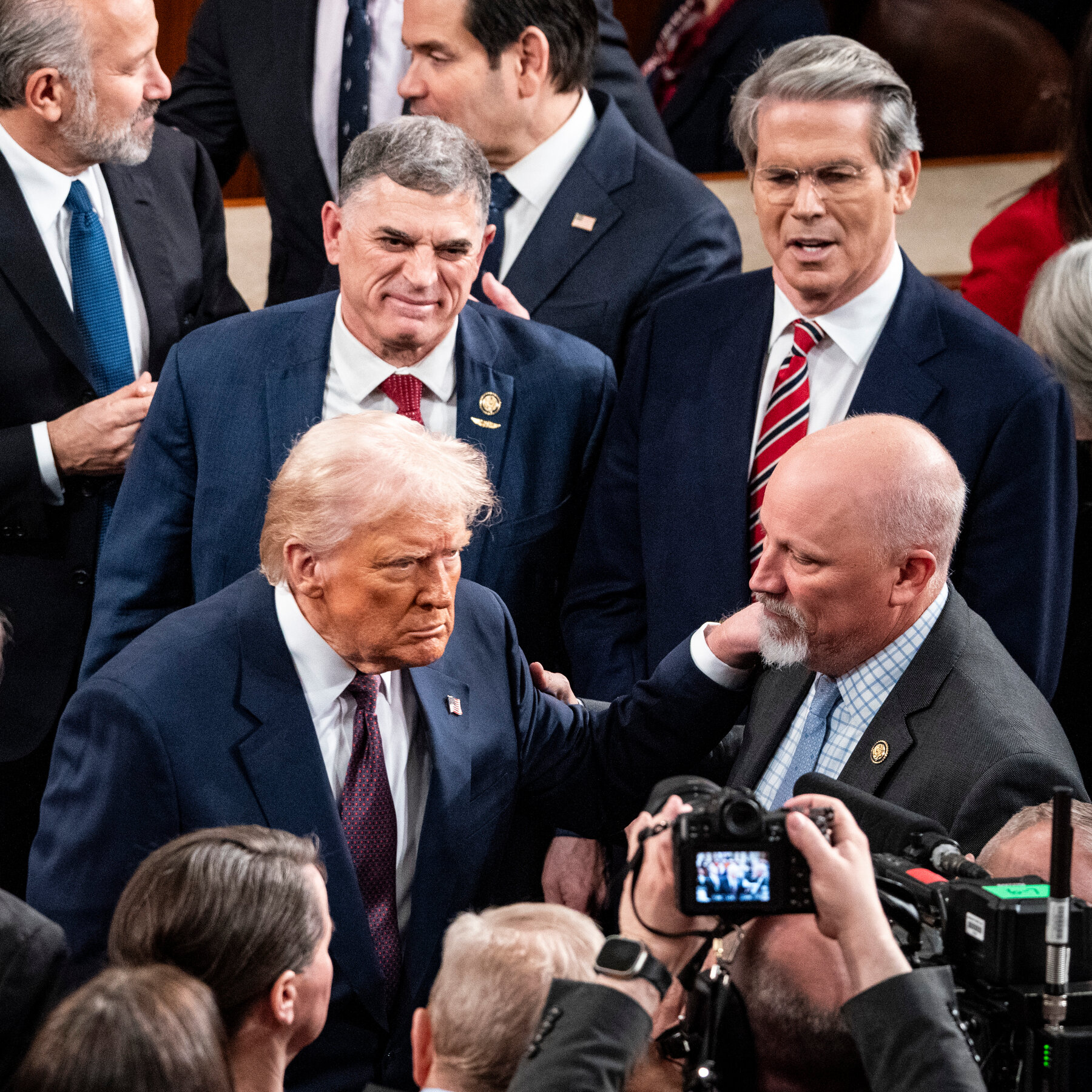 Trump, With More Honey Than Vinegar, Cements an Iron Grip on Republicans