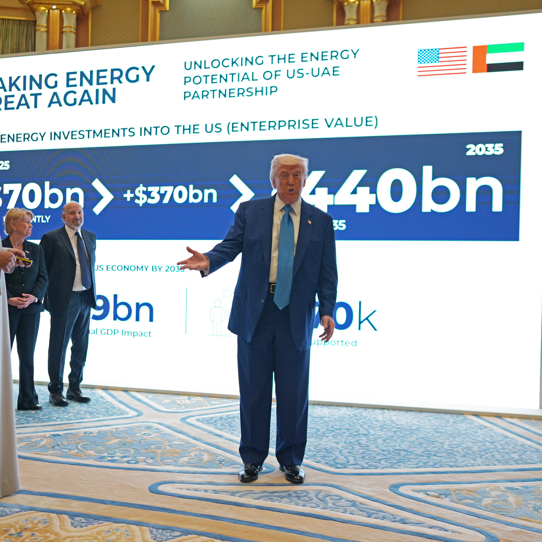 Trump Wraps Up Middle East Tour Full of Lavish Receptions and Business Deals