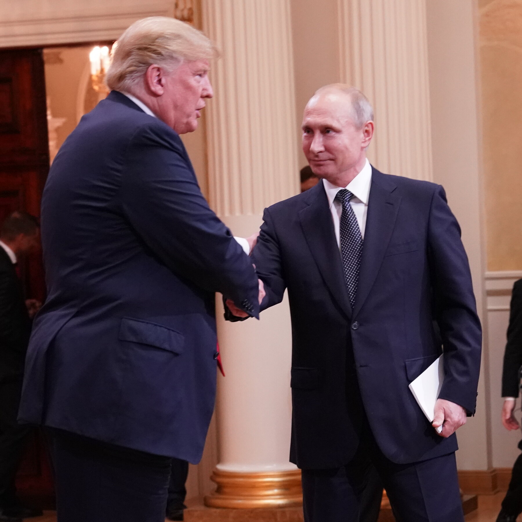 Trump’s Affinity for Putin Will Be Tested at High-Risk Summit in Alaska