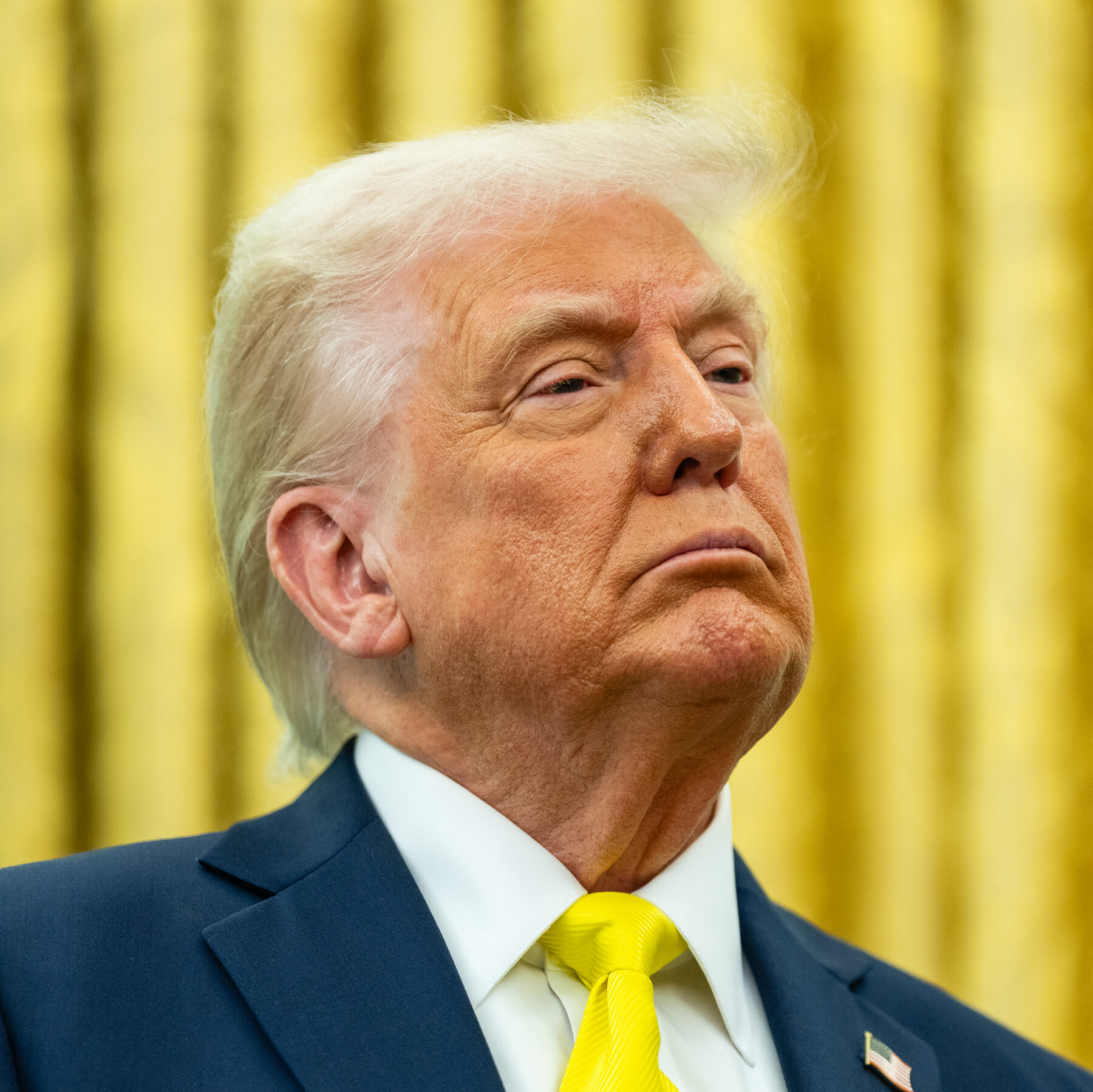 Trump’s Approval Rating Has Been Falling Steadily, Polling Average Shows