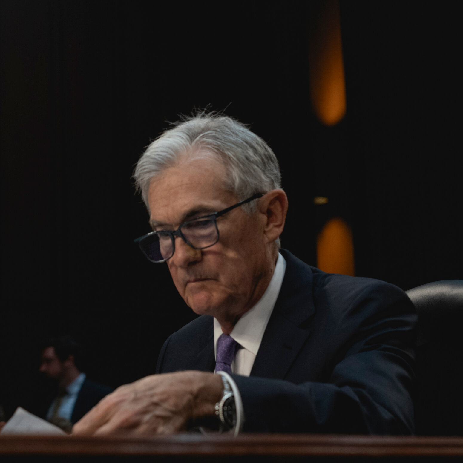 Trump’s Attack of Powell Tempered by Risk of Market Panic