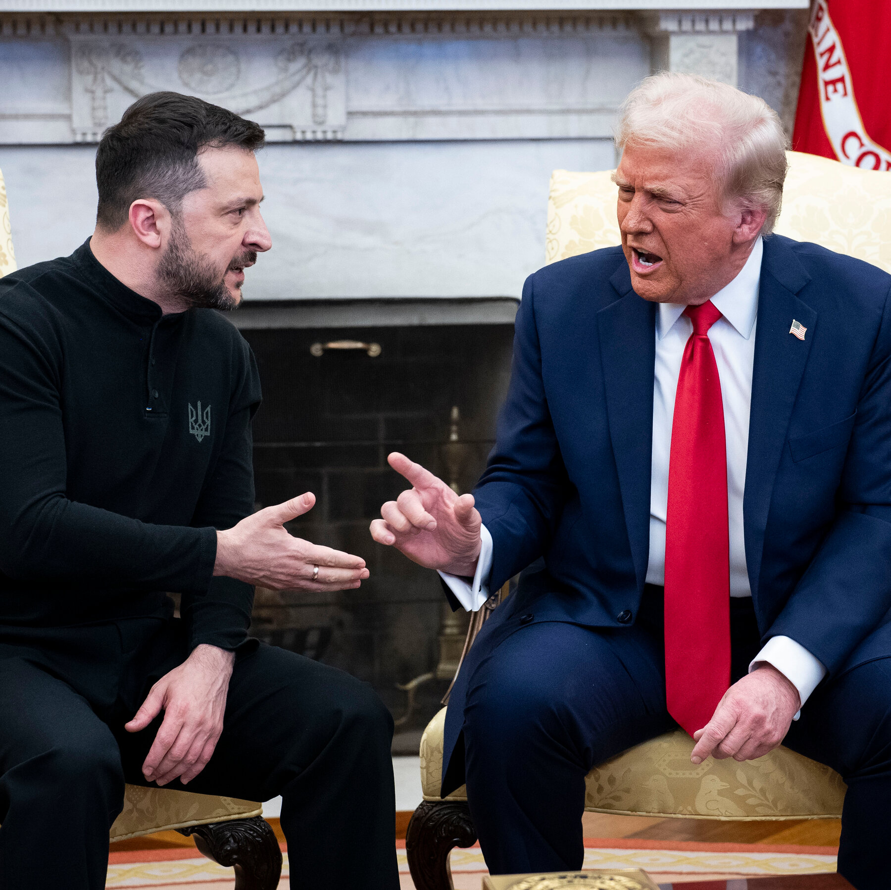 Trump’s Attacks Give Zelensky a Popularity Boost in Ukraine