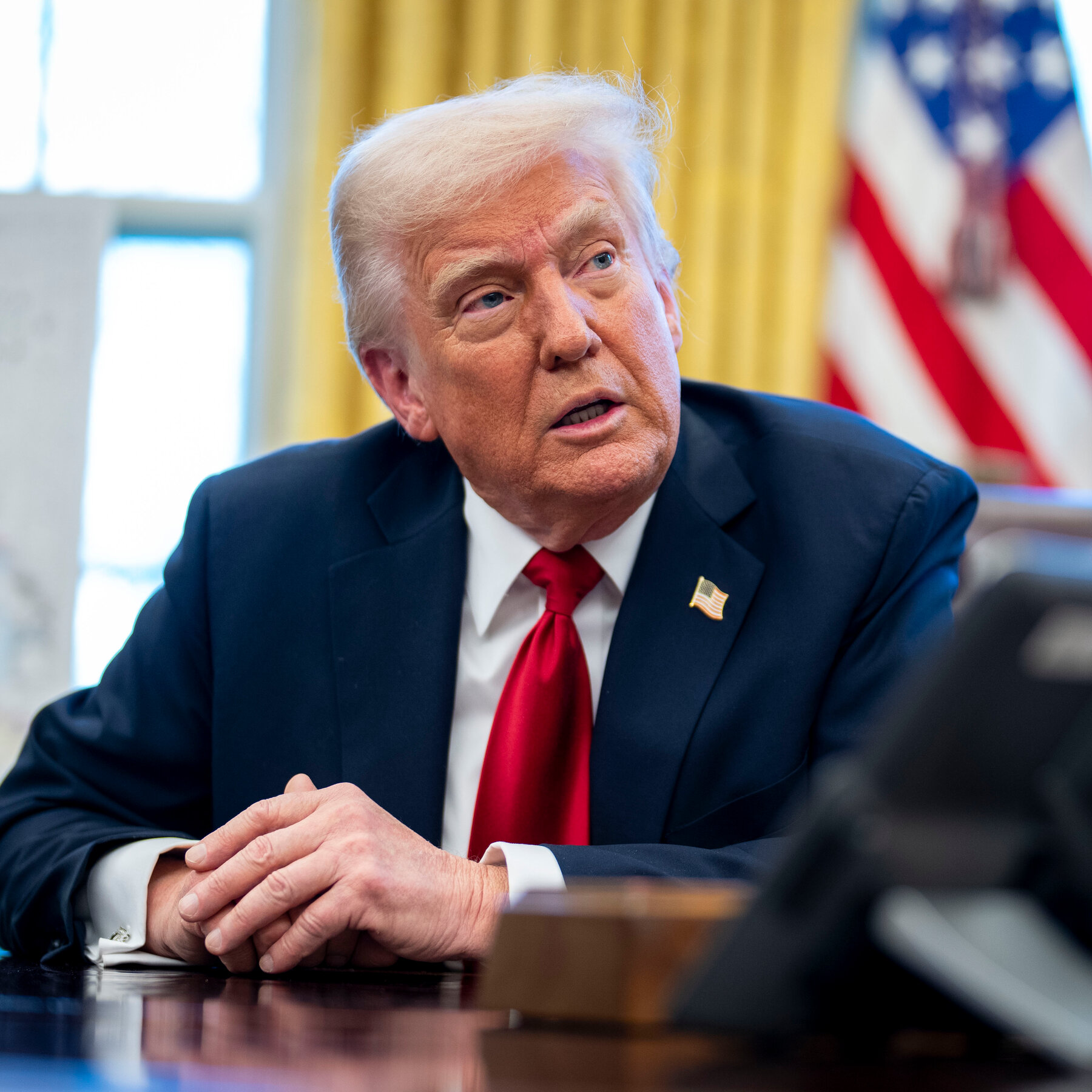 Trump’s Attacks on Big Law Firms Have