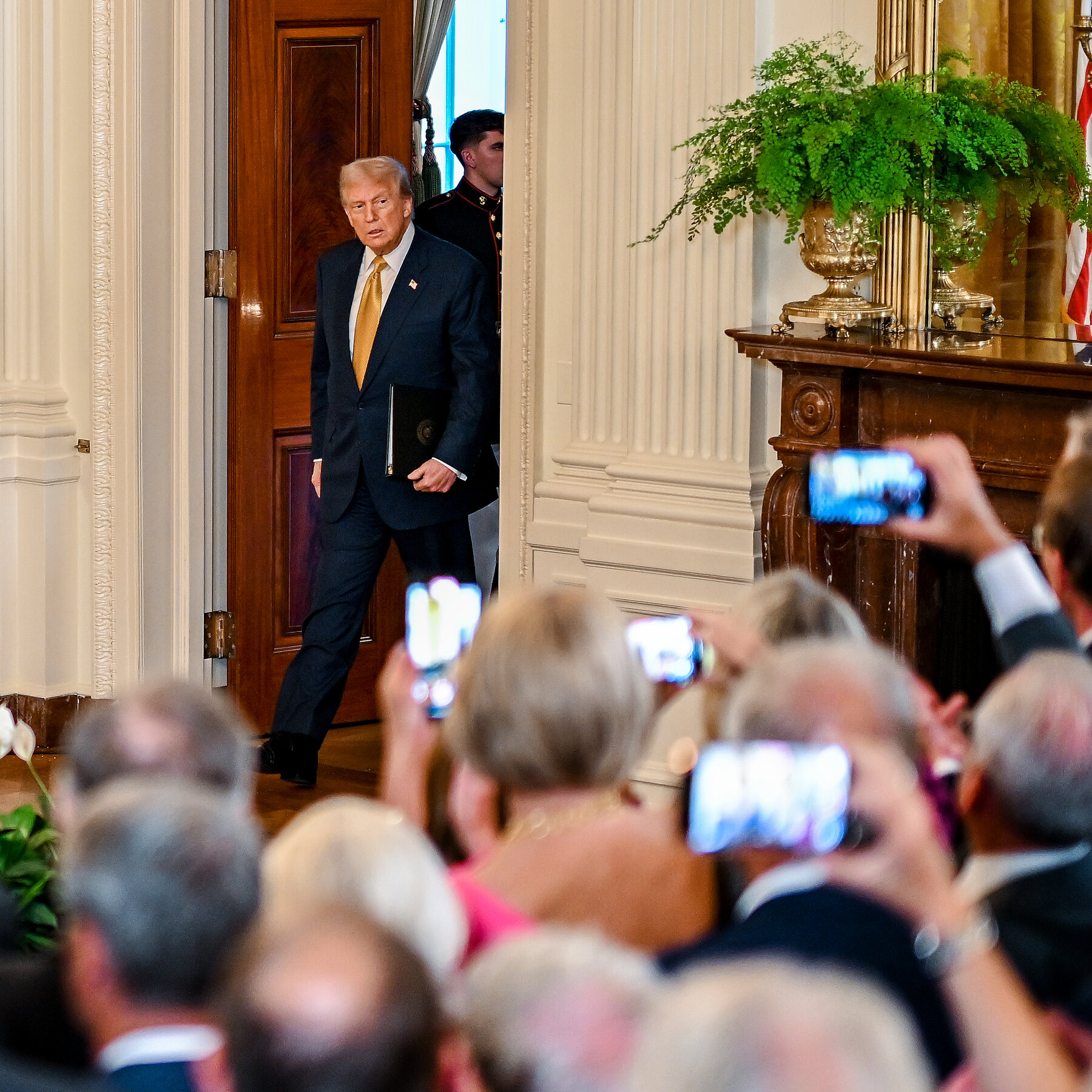 Trump’s Attempts to Change the Topic From Epstein: A Timeline