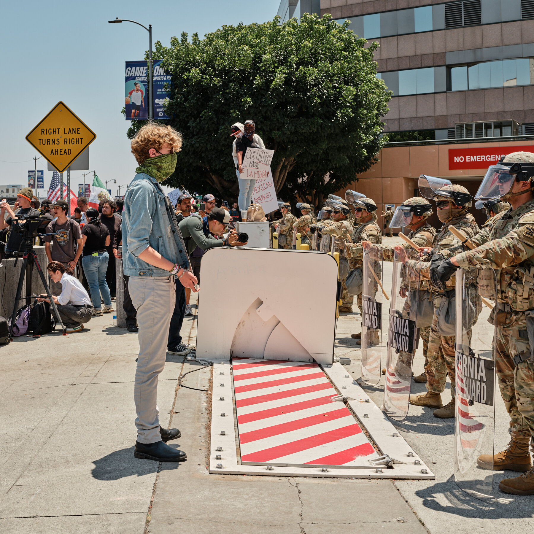Trump’s Deployment of Troops to L.A. Protests Is a Do-Over of 2020