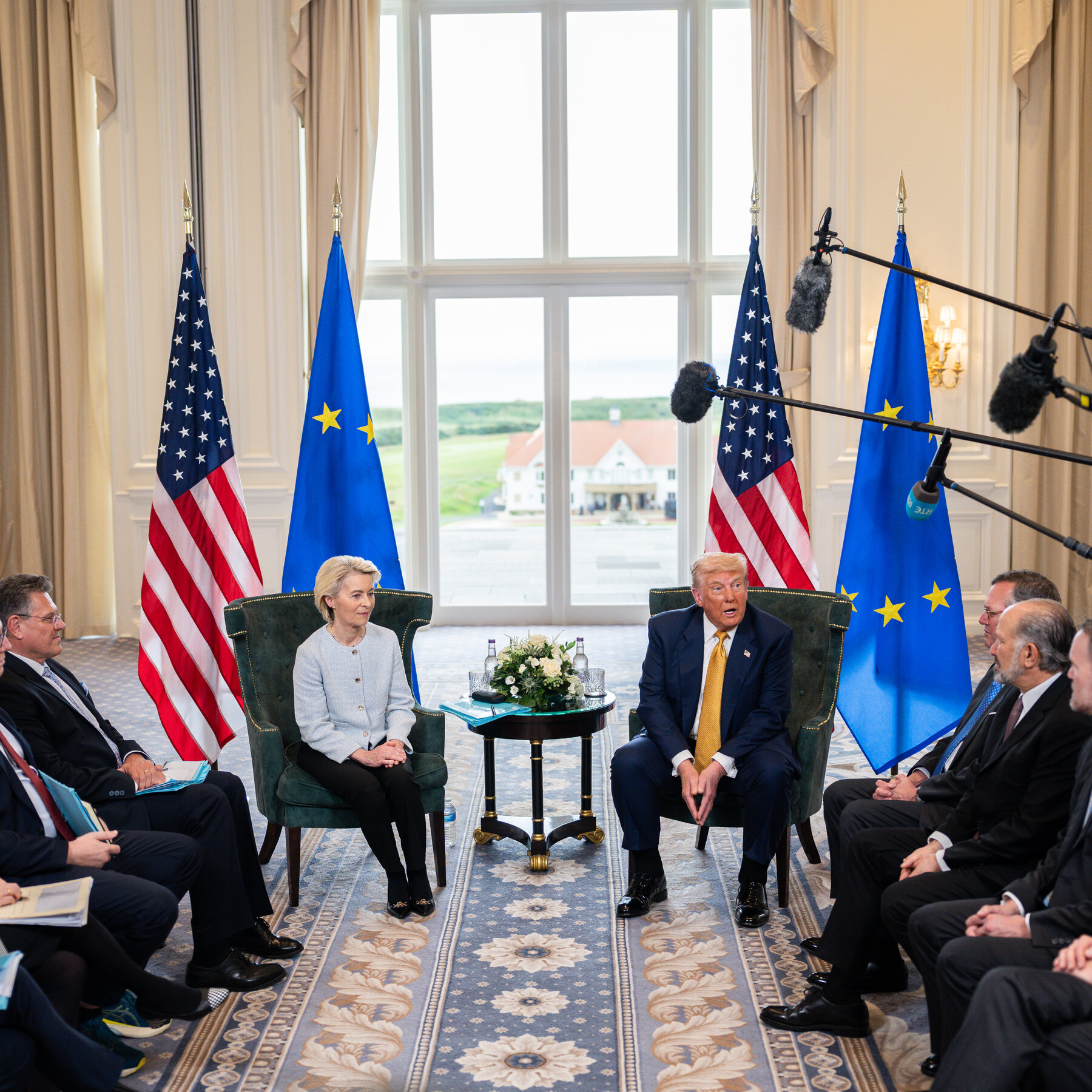 Trump’s E.U. Trade Deal Comes With Impossible Energy Promises