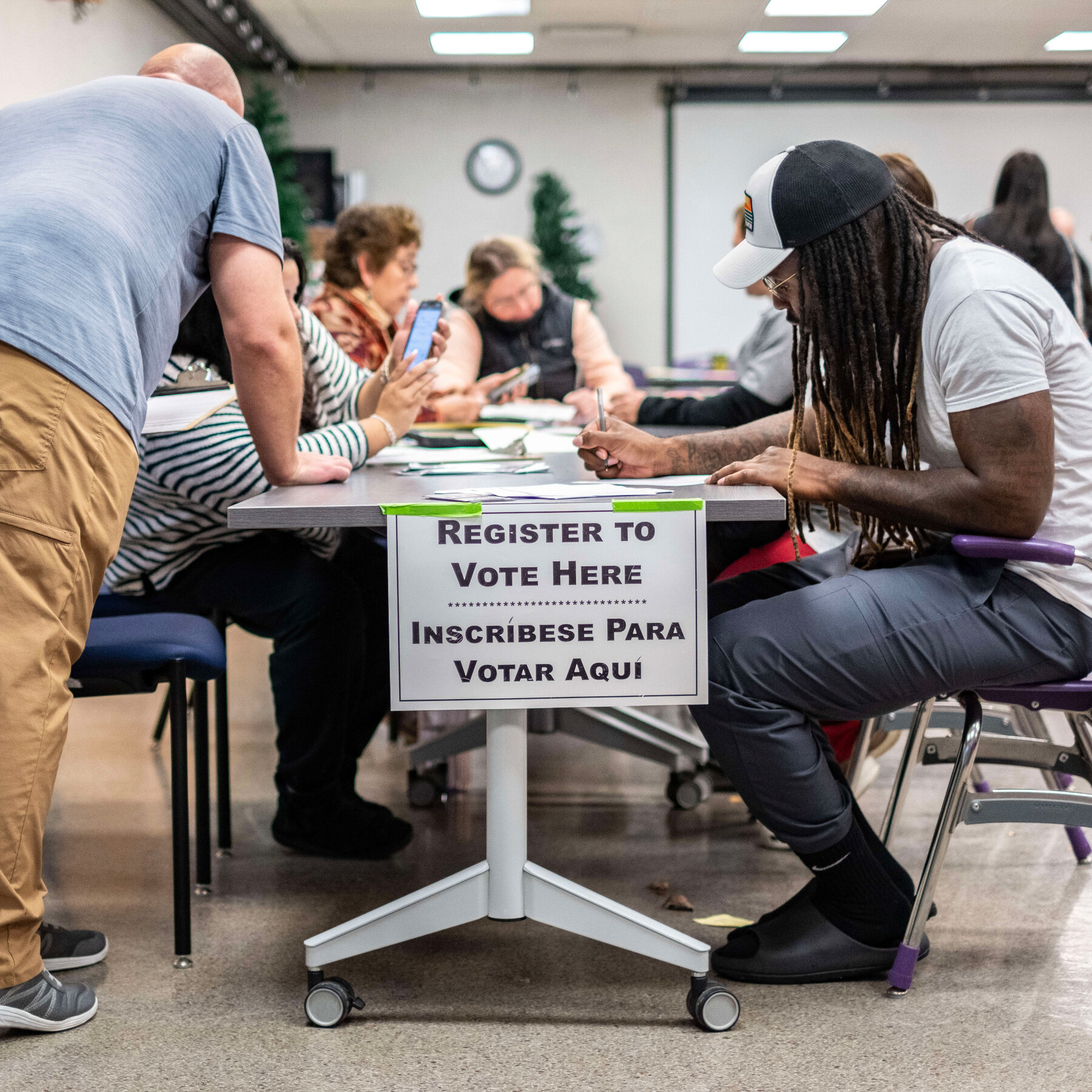 Trump’s Executive Order on Proof of Citizenship for Elections Is Partly Blocked by Judge