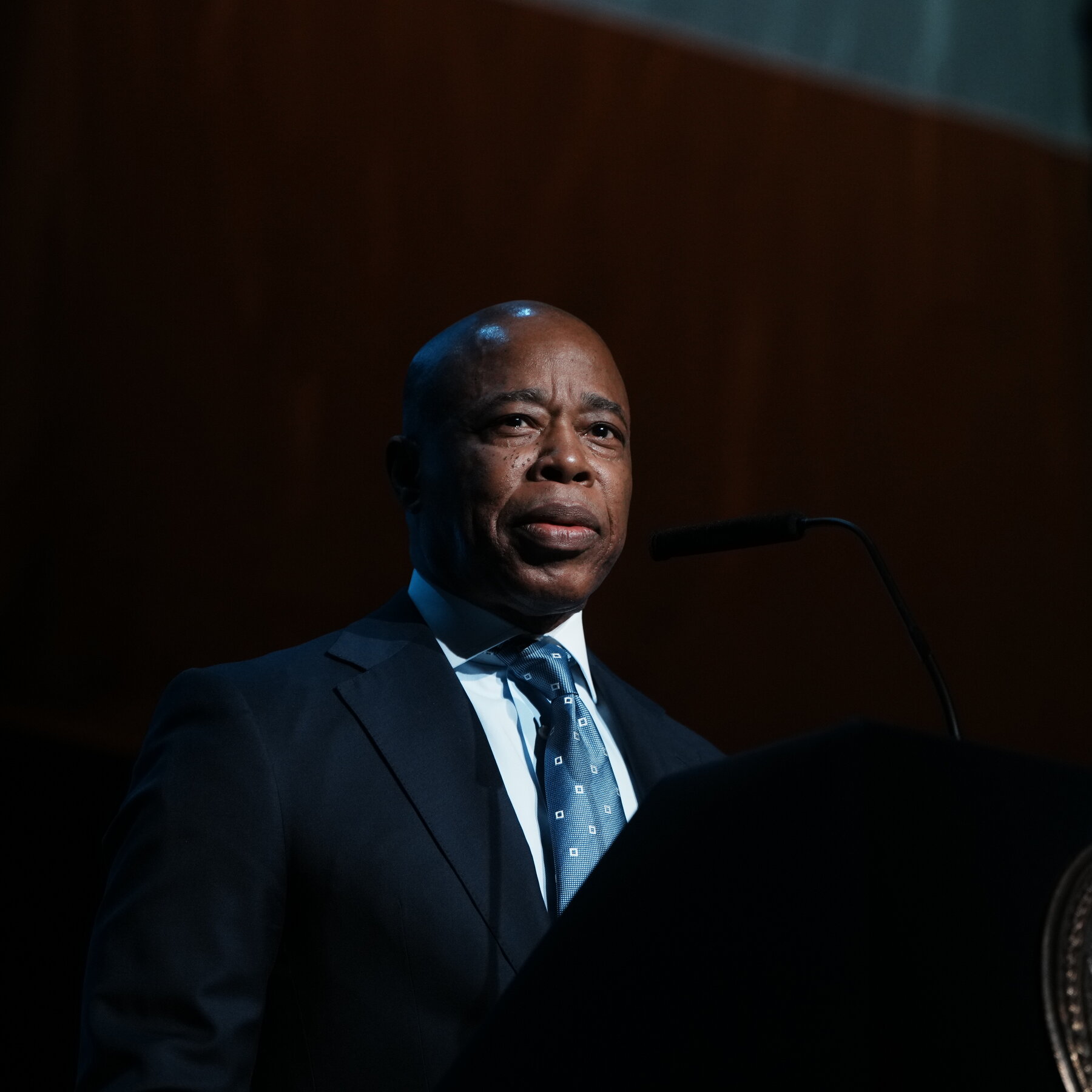 Trump’s Funding Freeze Prompts Gentle Warning From Eric Adams