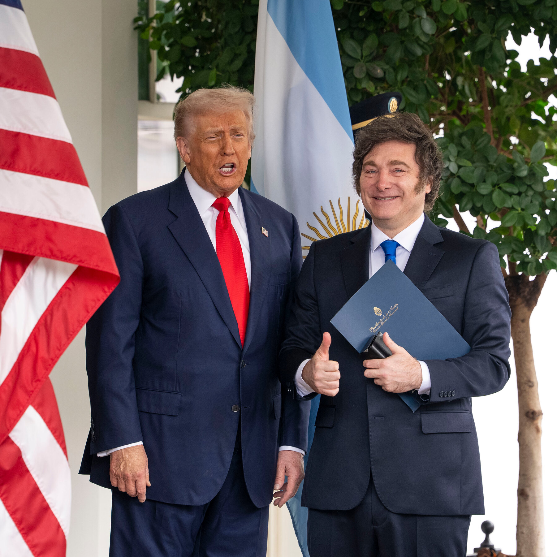 Trump’s Hand in Argentina