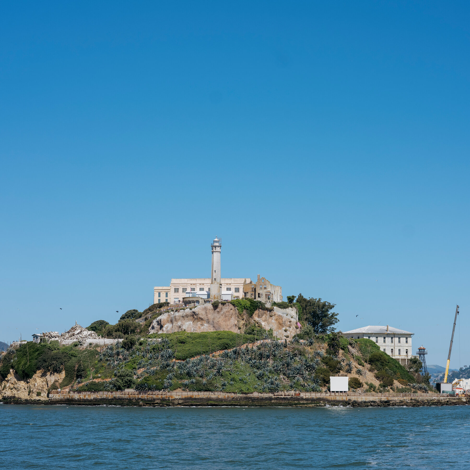 Trump’s Idea to Turn Alcatraz Back Into a Prison Draws Criticism From Tourists